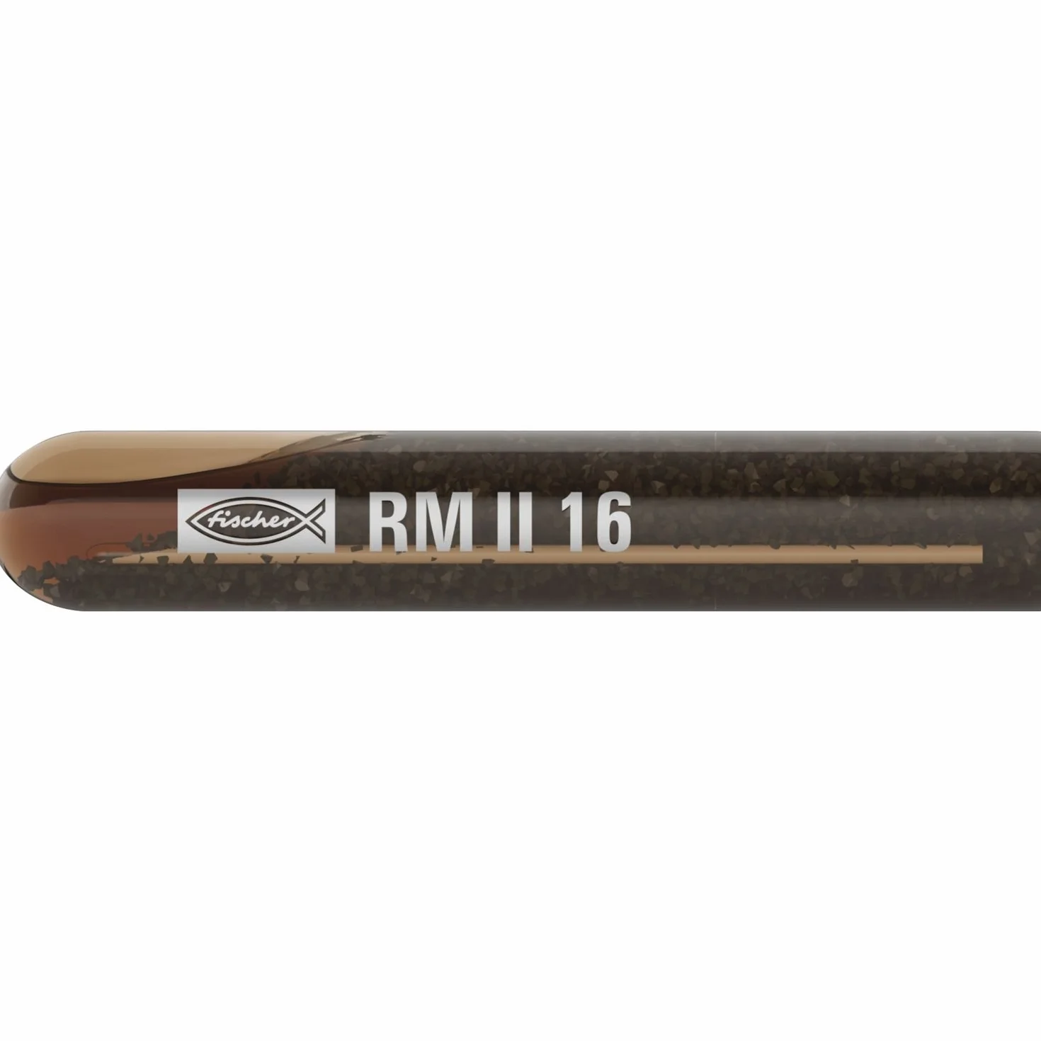 fischer - Taco Químico en Cápsula de Resina RM II 16 - Para Fijación en Hormigon o Piedra Natural - Tacos Hormigon - Con Aprobación ETA-16 - Combínala con la Varilla RG M - (300 ml)
