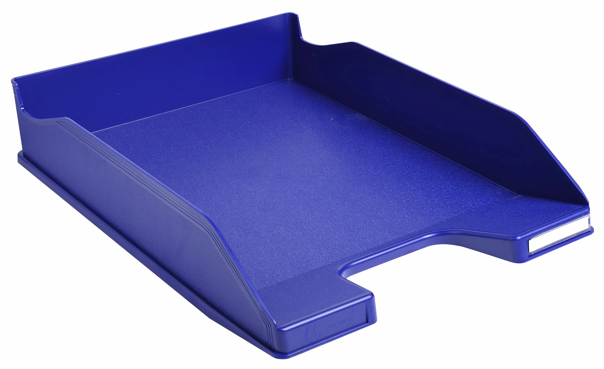 Exacompta COMBO MIDI juego de 6 bandejas carpetas de fundas A4+ azul noche 34,6x25,5x6,5 cm Certified Blue Angel