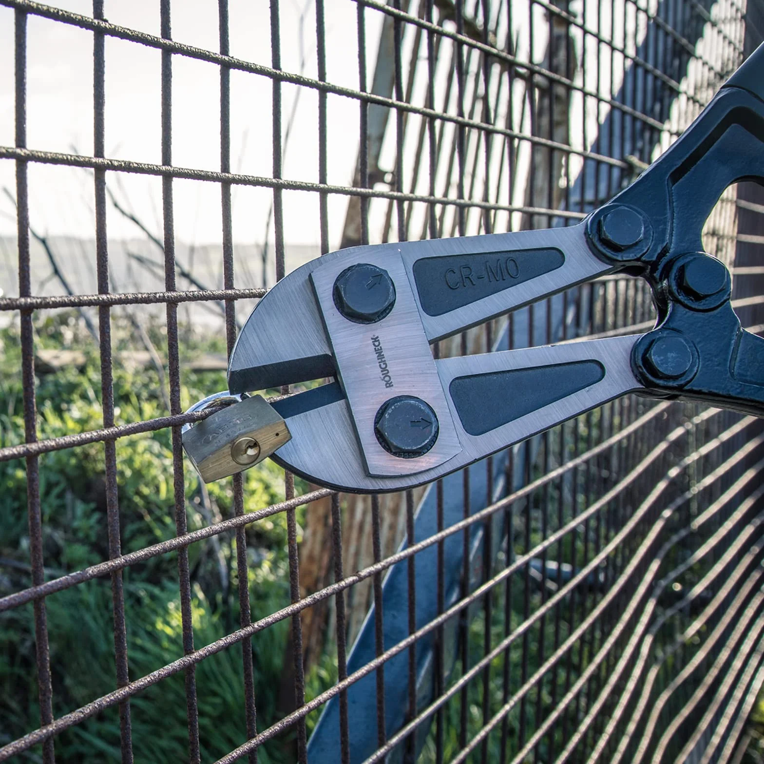 Roughneck Rou39124 Coupe-boulons professionnel 600 mm