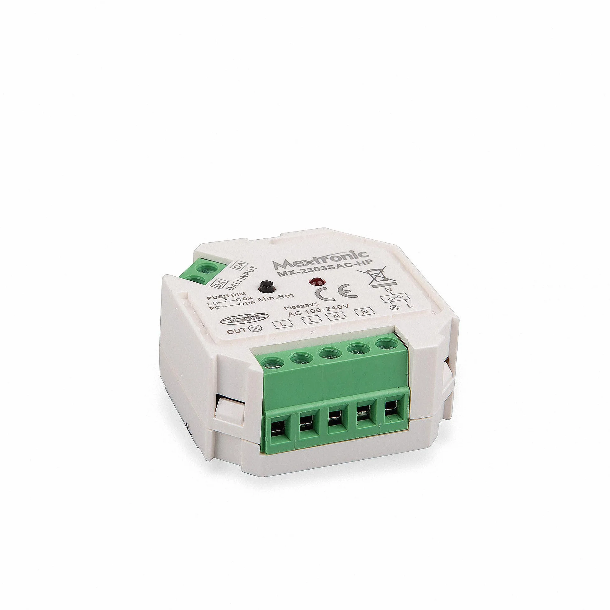 Mextronic DALI - Regulador de fase (SR-2303SAC-HP) 100-240 V CA