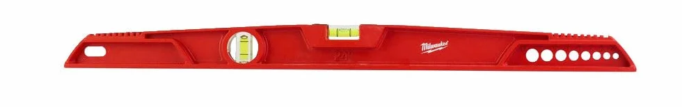 Milwaukee 4932459098 60 cm redcast nivel – rojo/negro