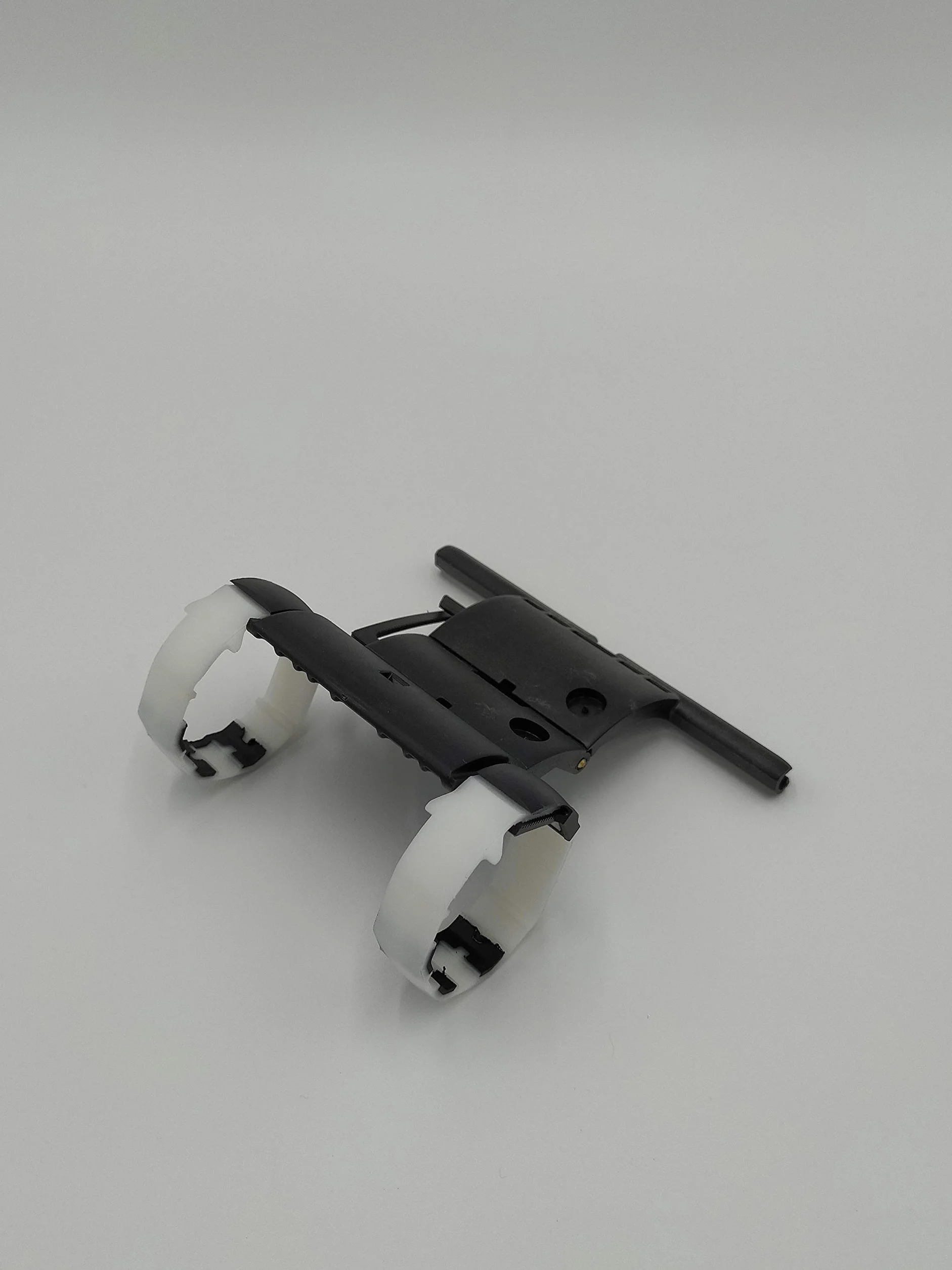 Fleje de persiana de seguridad (para eje de 40) (protección anti-levantamiento) con 2 anillos incluidos