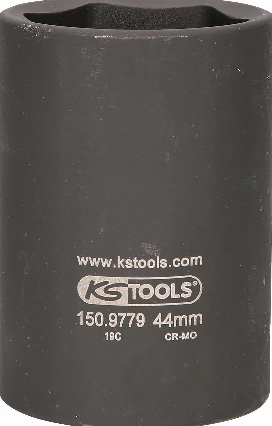KS Tools 150.9779 1/2" Llave de gancho de articulaciones portantes para PSA, 44 mm