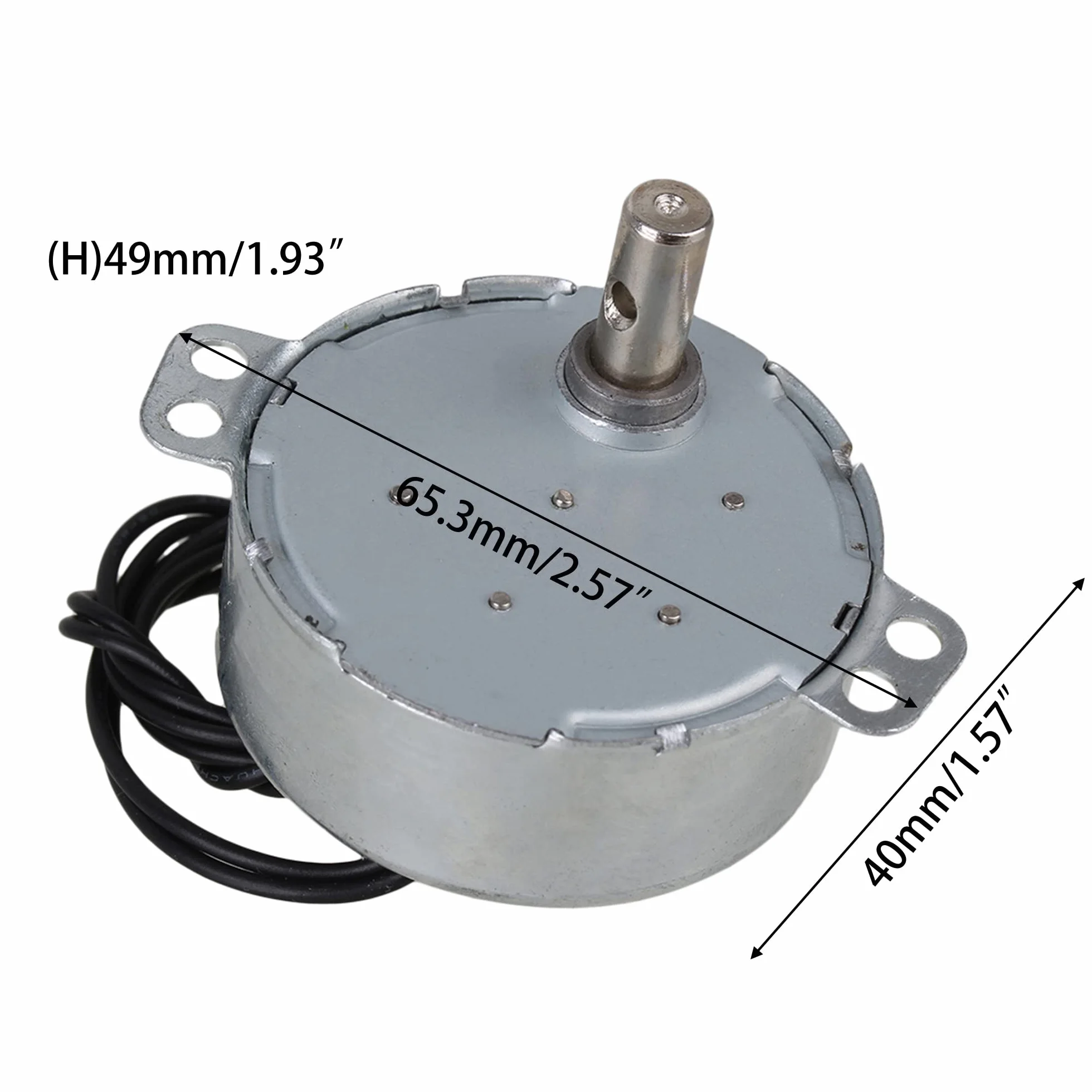 Motor síncrono TYC-50 AC 220-240V 15-18RPM 4W Torque 1.5kgf.cm CW/CCW