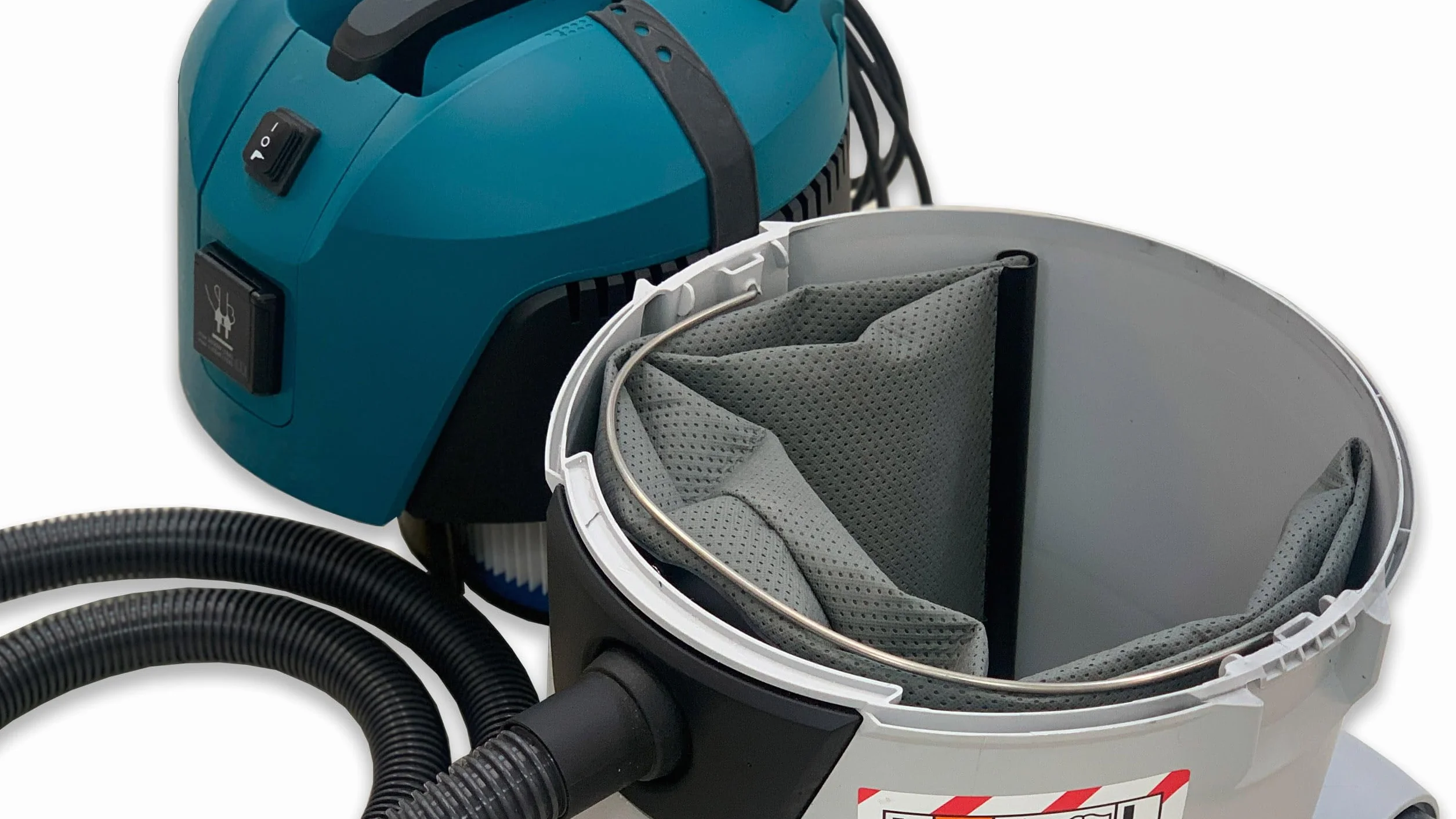 Bolsa de filtro reutilizable para Makita VC 2512, 2510, 2211, 3011, 3210. Bolsas de aspiradora reutilizables