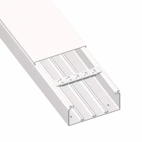 Unex 73010-2 U23X Canal, Blanco, 40mm Altura x 30mm Ancho, 3m Longitud. Caja de 16 Barra 3 mts.