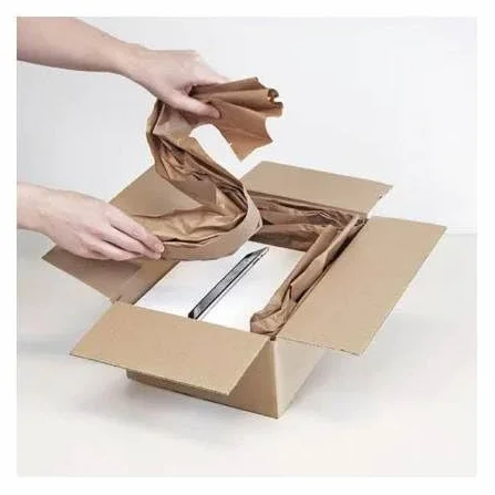 Papel Relleno Ecológico en Caja Dispensadora Tipo Mecha 350m 80 gr/m² Bobina 11,2kg
