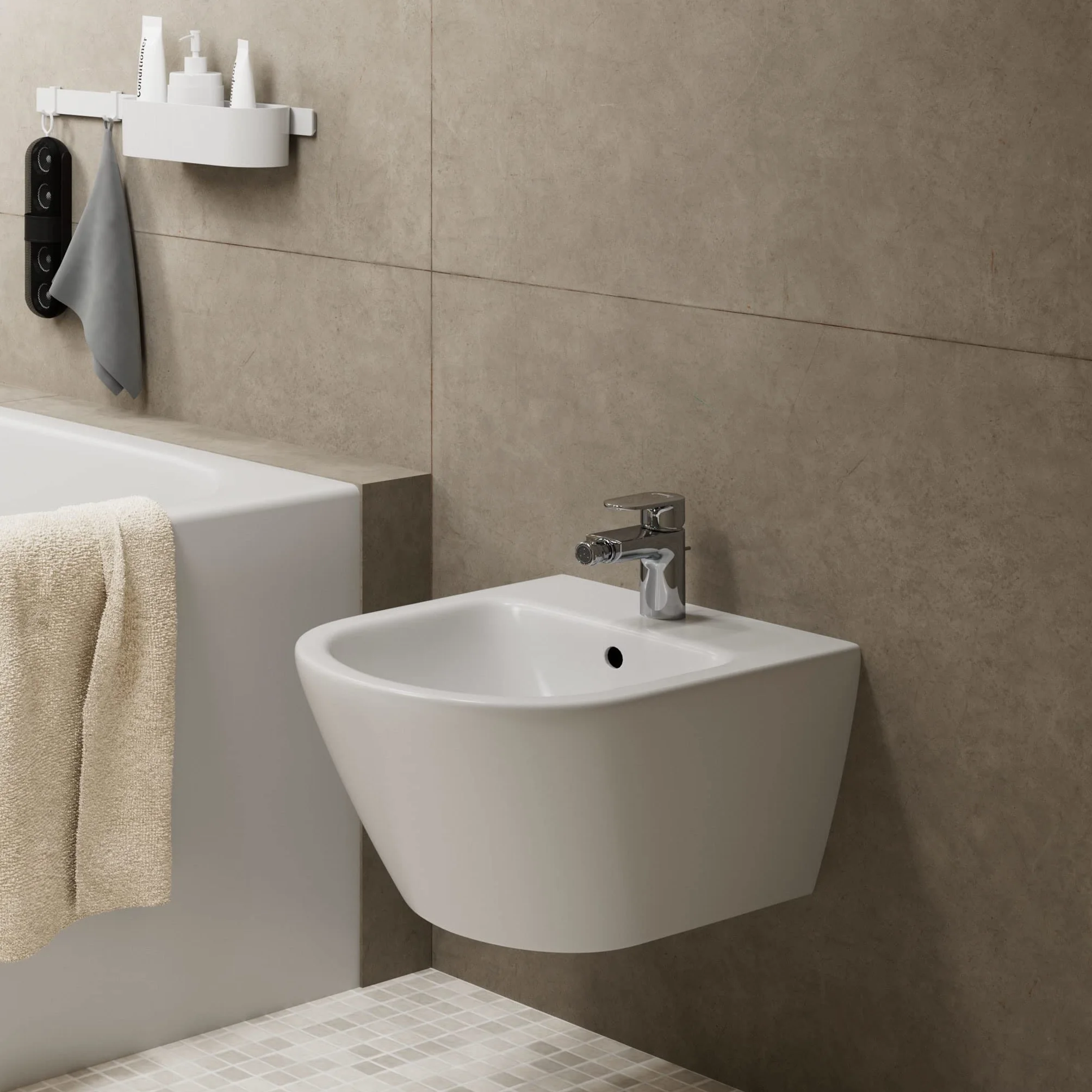 hansgrohe Vernis Blend grifo lavabo monomando 80 mm cromo EcoSmart