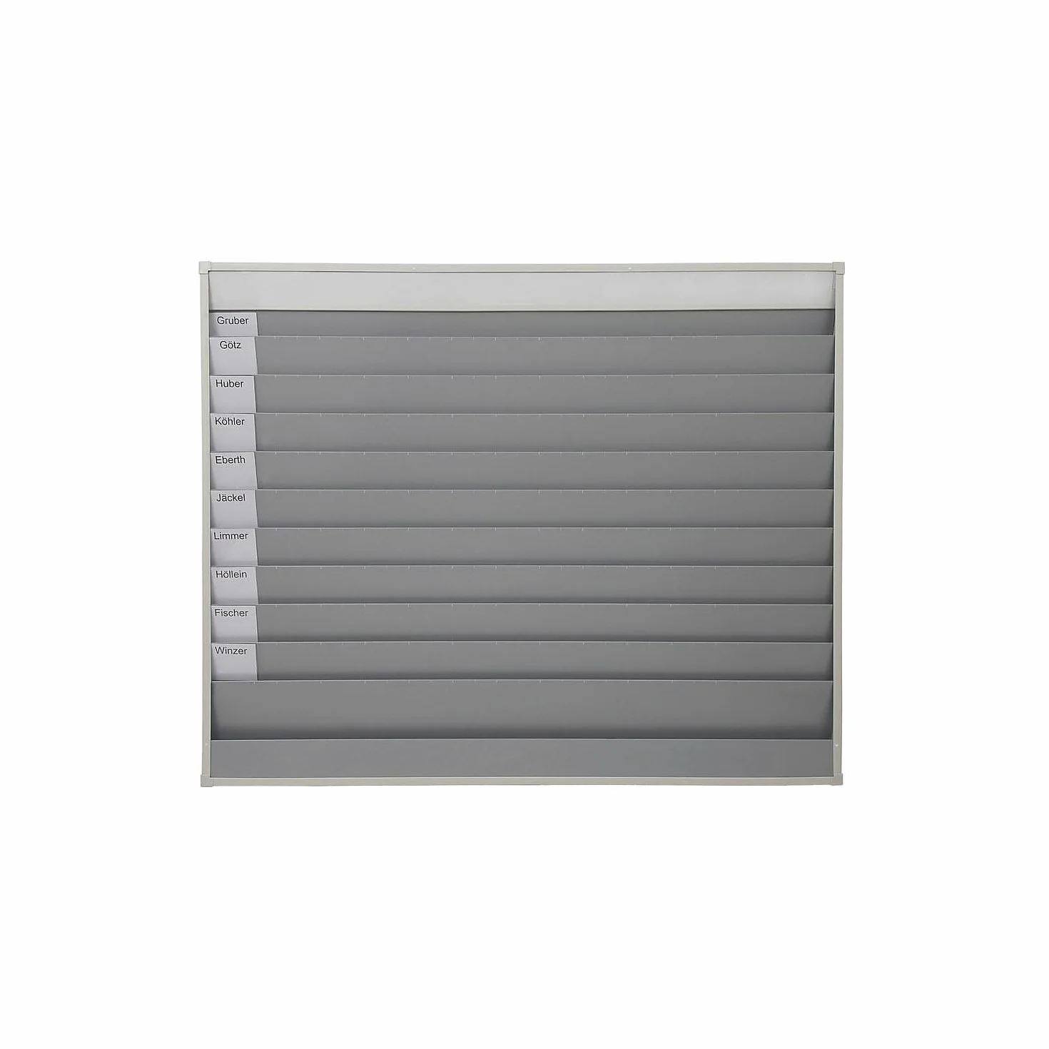 Panel de planificación profesional 10 guías 1 bandeja