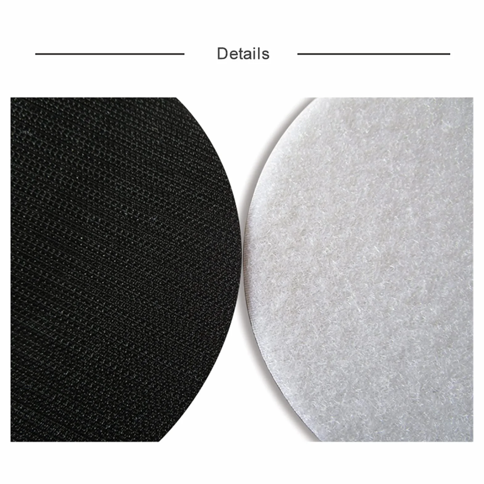 Cepillo de esponja de lija lijado 5 piezas de almohadilla de interfaz de esponja de alta densidad 5 pulgadas de 125 mm, utilizadas para herramienta de almohadilla de protección contra abrasivos de lin