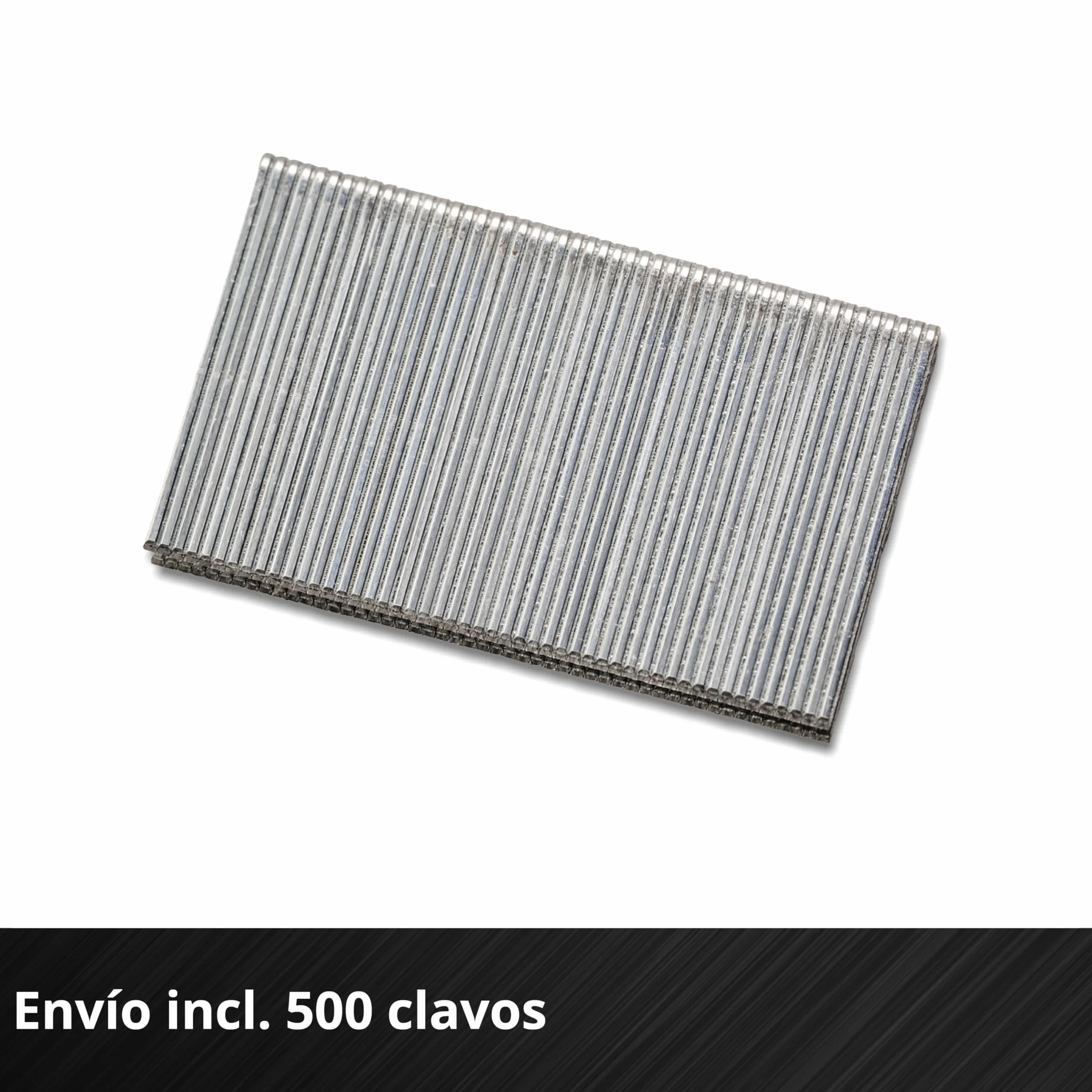 Einhell Professional clavadora con baterías FIXETTO 18/40 S Power X-Change (18 V, 60 tiros/min, máx. 40 mm de longitud de clavo, tiro individual / en serie, incl. 500 clavos, sin batería)