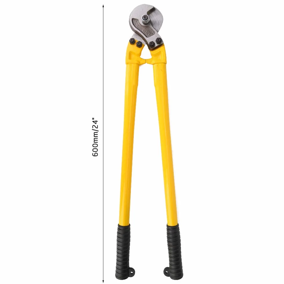 Cizalla de cable, alicates de corte afilados de acero al carbono, duradero práctico para cable de alambre(Wire rope cutter)