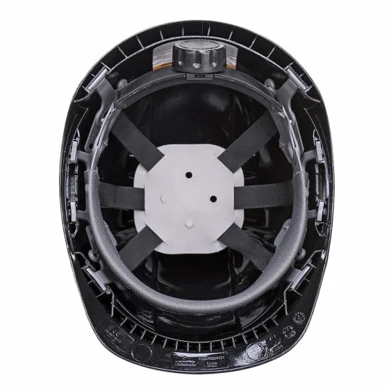 Casco industrial con diseño de fibra de carbono Endurance PC55