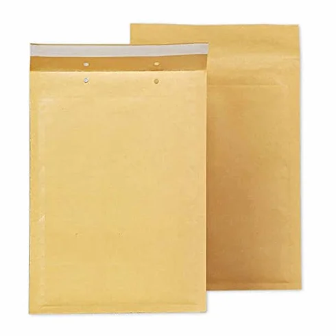 Sobres Acolchados F6 240x350 mm Auto-Adhesivos Pack 50