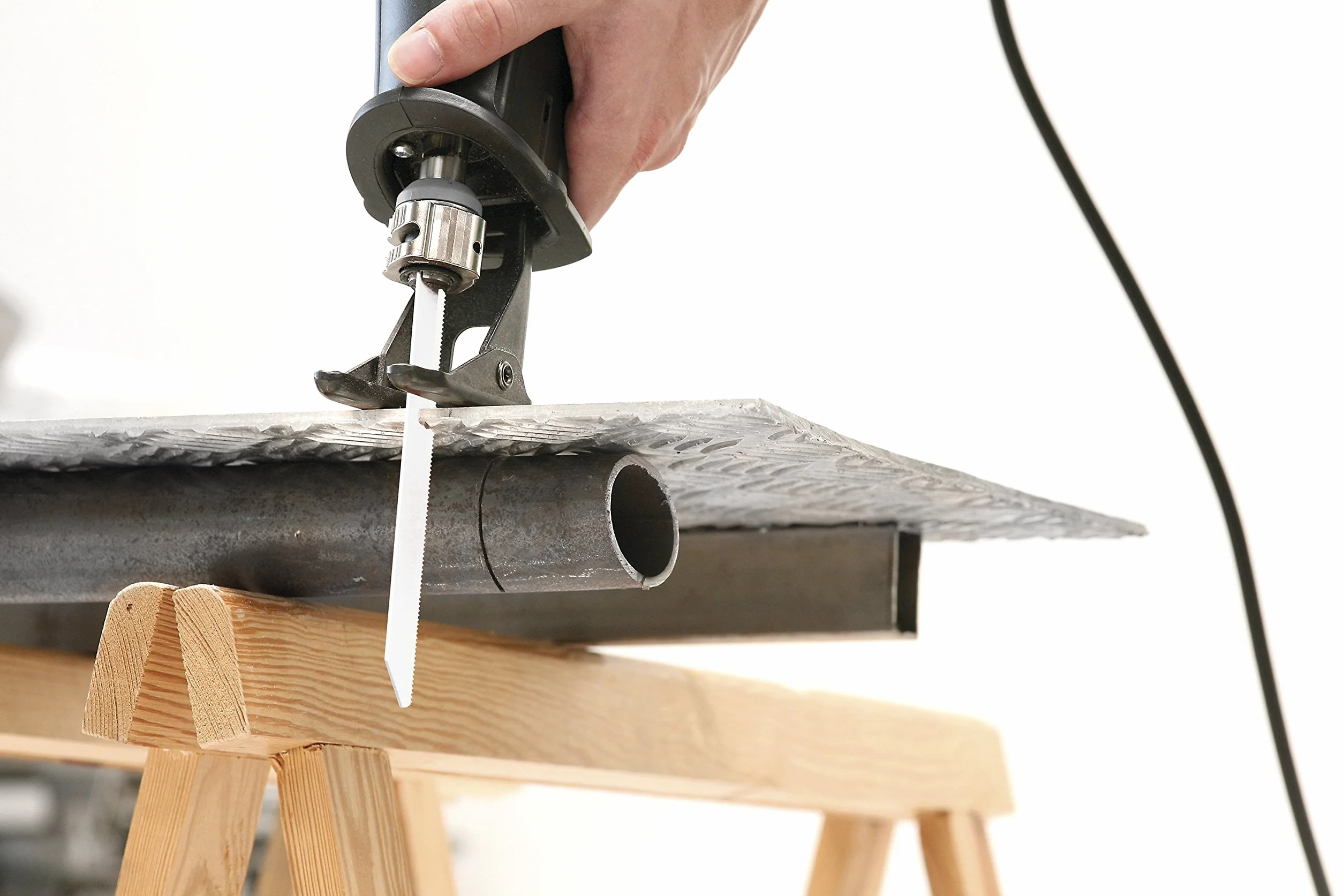 kwb Juego de 5 hojas de sierra sable para madera y metal