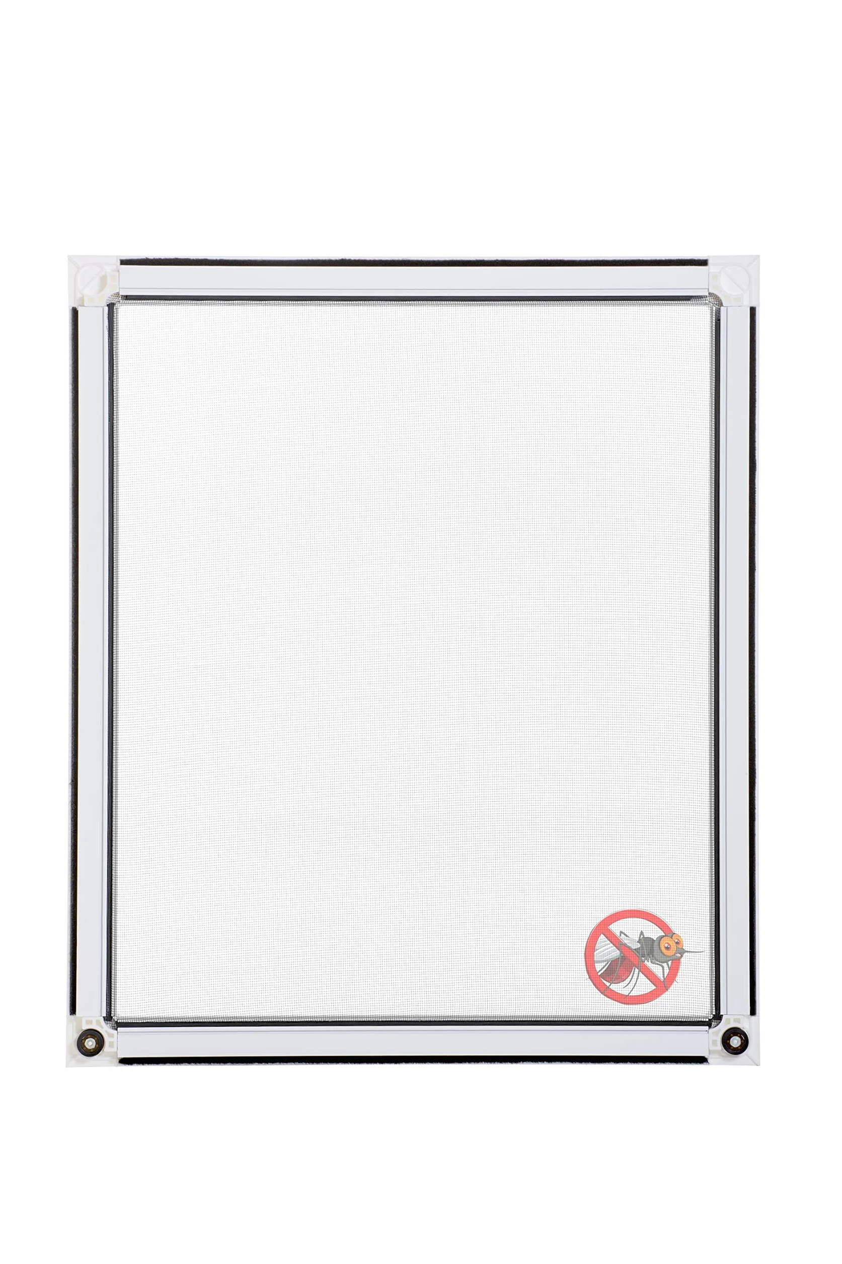 Ventanastock Ventana Aluminio 1200x1000 Corredera 2 hojas con mosquitera