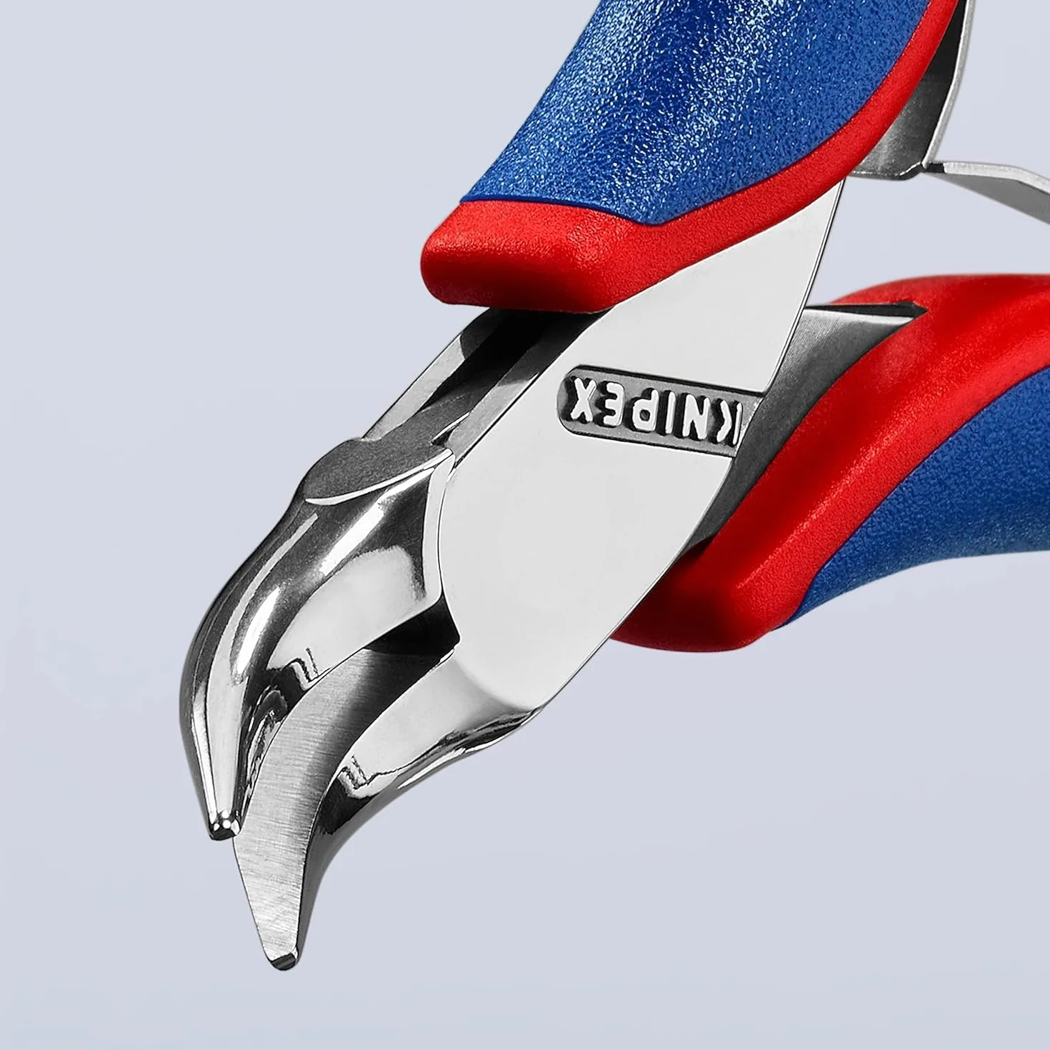 KNIPEX Alicate de montaje para electrónica con articulación machihembrada con mangos multicomponente 115 mm, 35 42 115