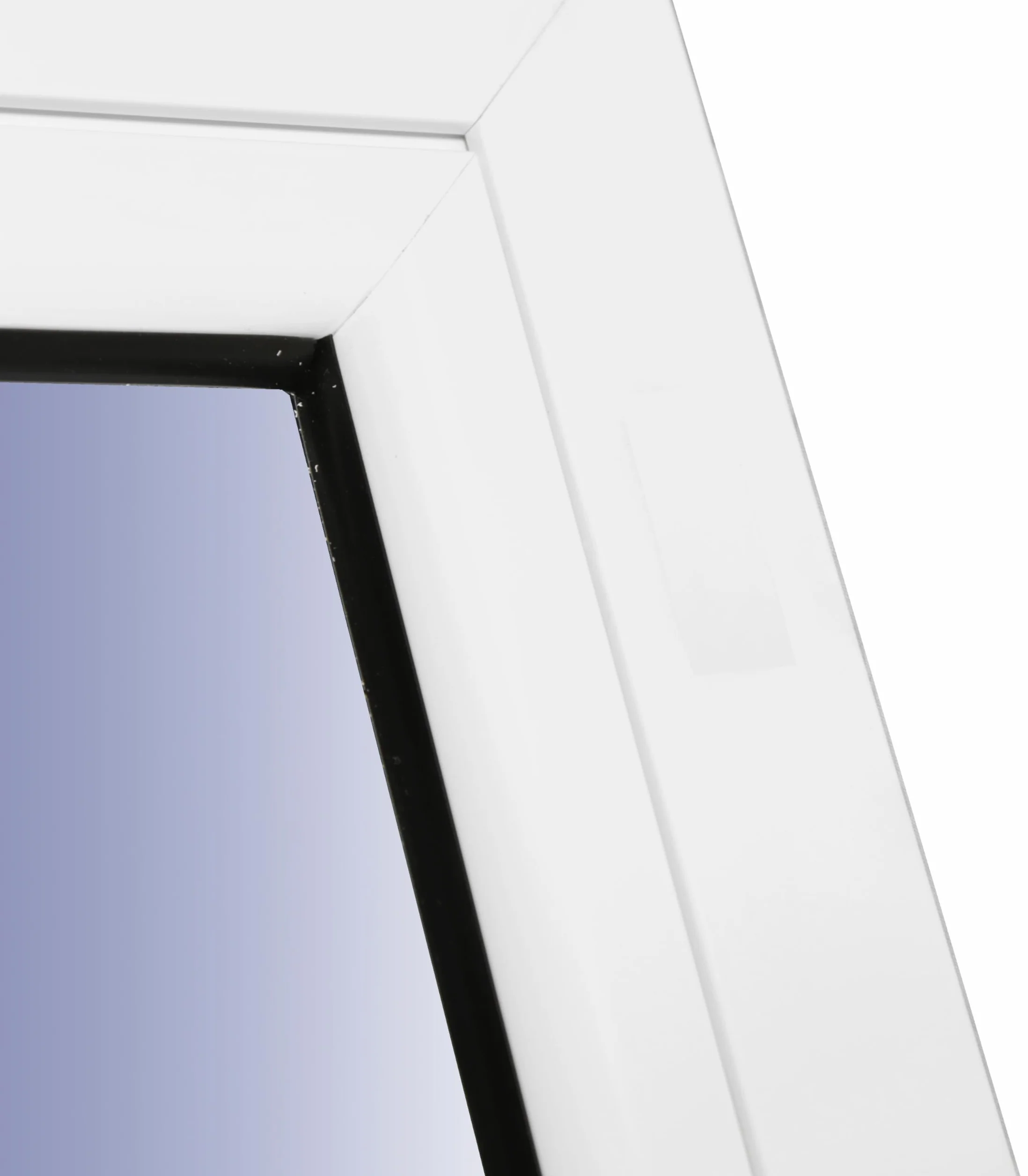 Ventanastock Ventana Aluminio 500x600 Practicable Izquierda 1 hoja carglass (Climalit Mate)