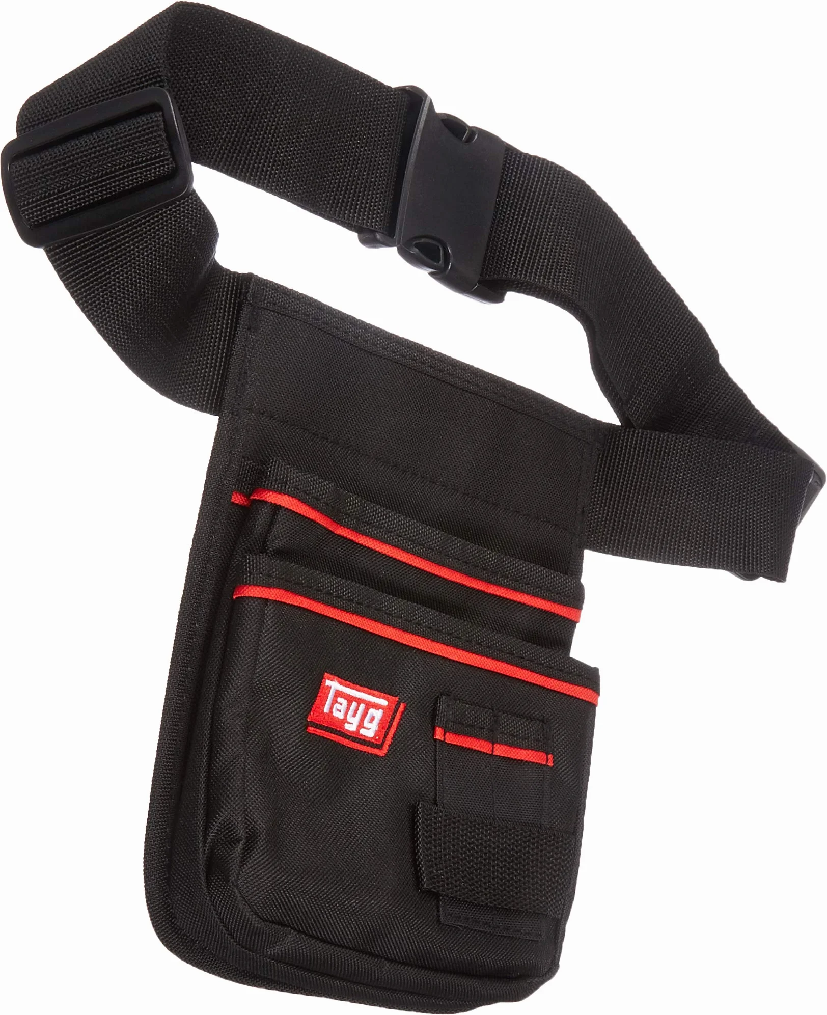 Tayg Cinturón herramientas nylon pequeño negro