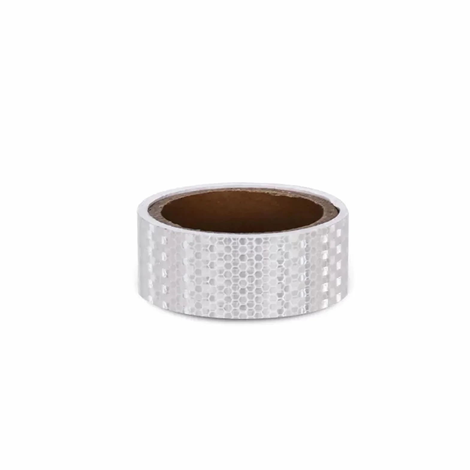 Cinta Reflectante Impermeable for Exteriores, Pegatinas reflectoras Blancas, Tiras Adhesivas Fluorescentes de Seguridad de Alta Visibilidad, 5 cm x 45 m(5cm x 3meters)