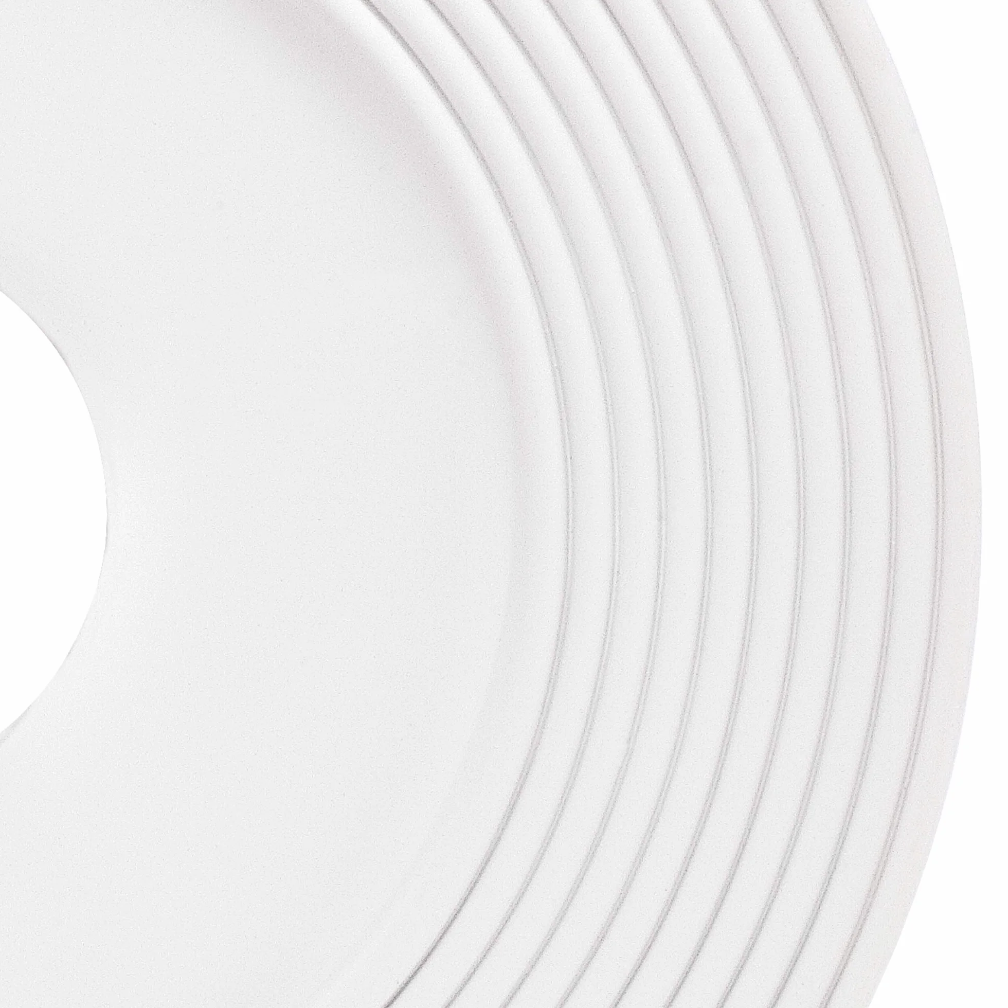 Westinghouse Lighting 77713 Rosetón para Techo con Acabado Blanco 40,6 cm, 1 unidad
