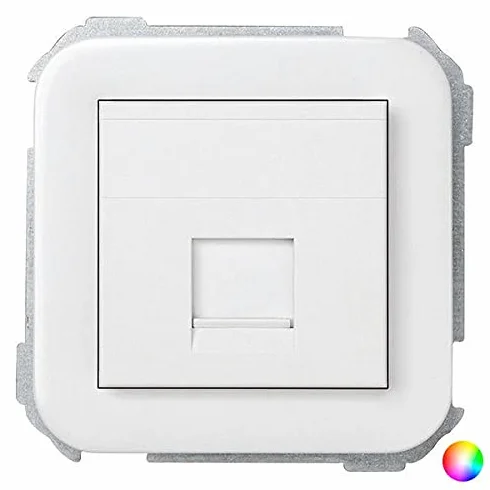 Simon 31085-60 placa de pared y cubierta de interruptor
