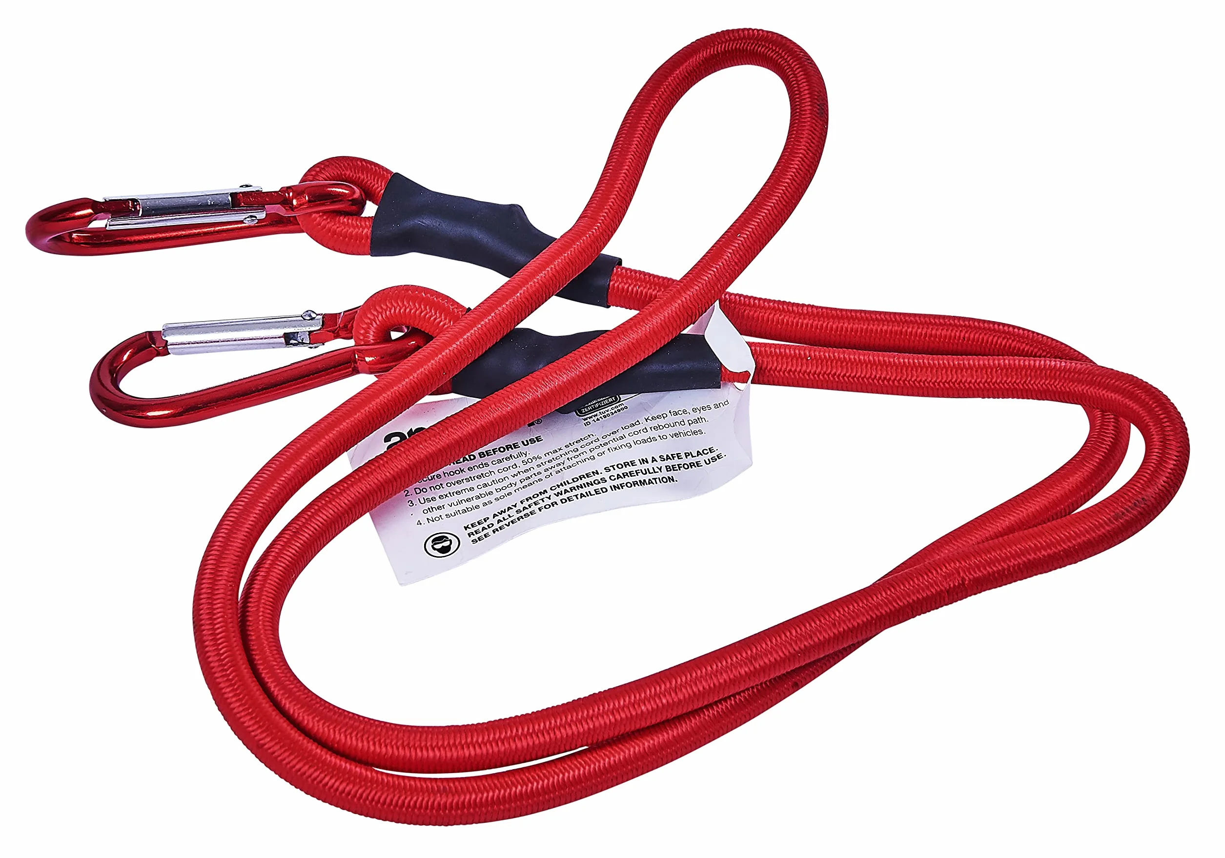 Am-Tech 48 pulgadas Cord y clips Bungee, S0618
