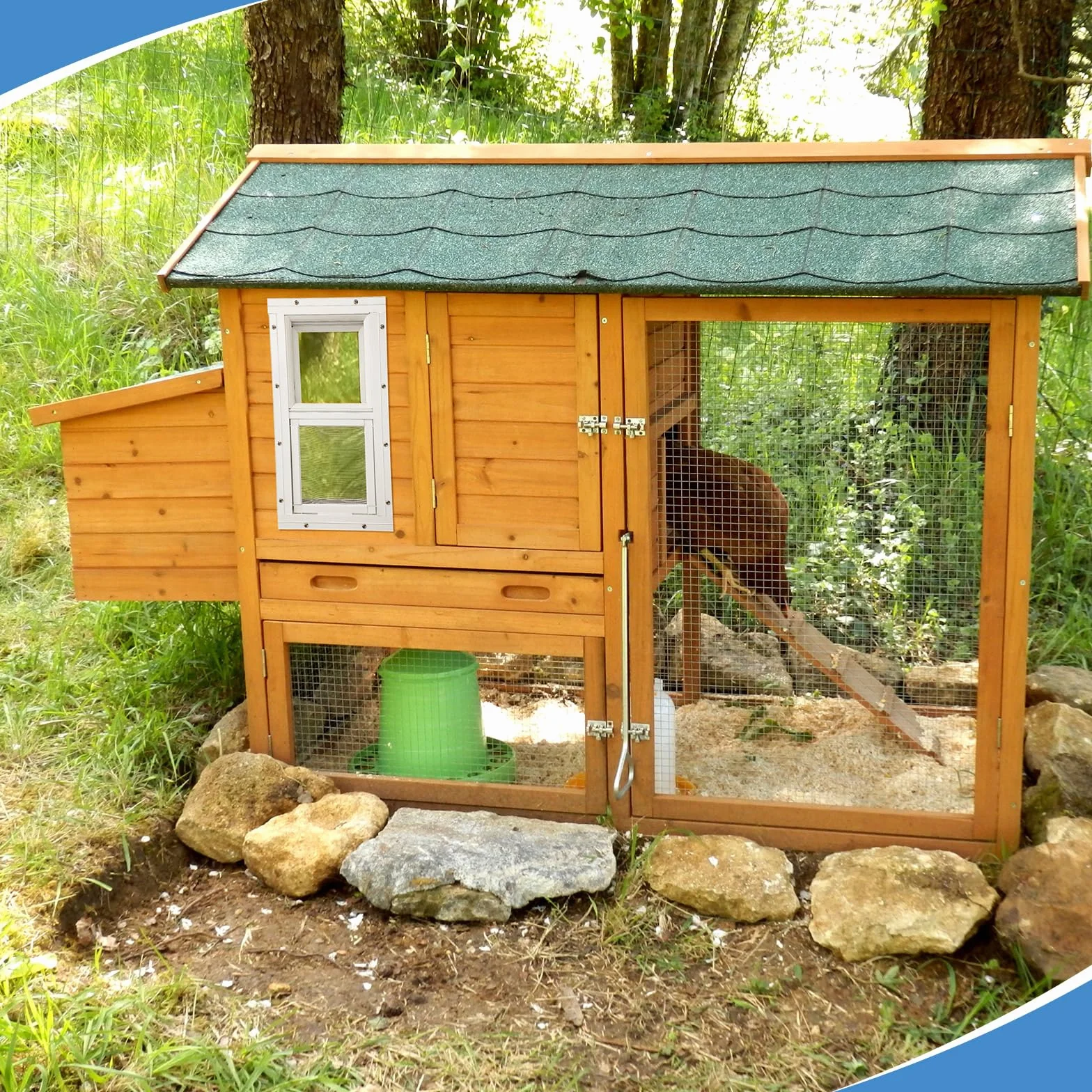 Kathfly 1 paquete de ventana de sótano para el hogar de 40,6 x 20,3 cm, mini ventanas de sótano de repuesto con malla de vidrio y tornillos para cobertizos y graneros del hogar