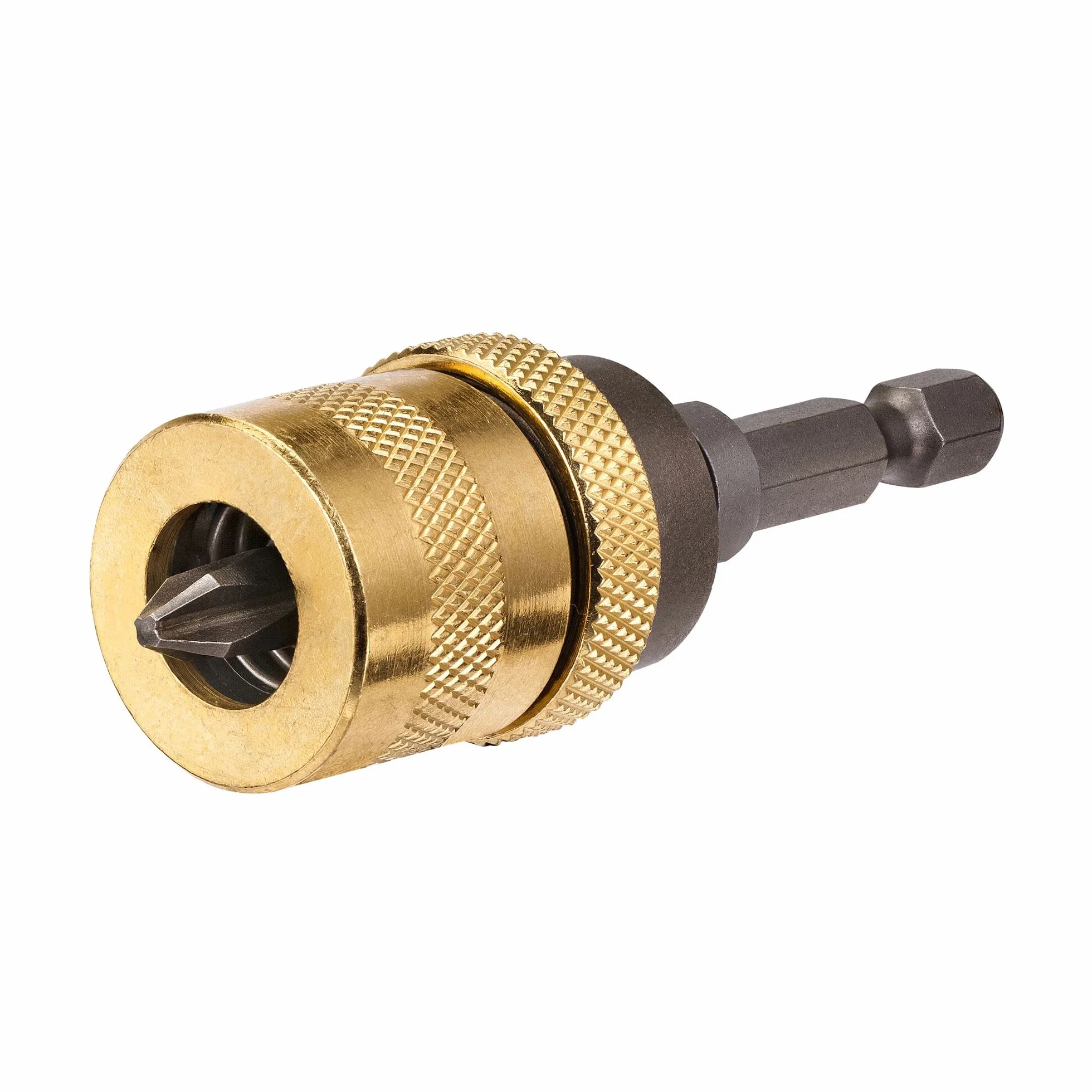 DEWALT DT7521-QZ - Portapuntas y Ajustador de Profundidad para Paneles de Yeso, Incluye PH2 25mm, 1 Pieza