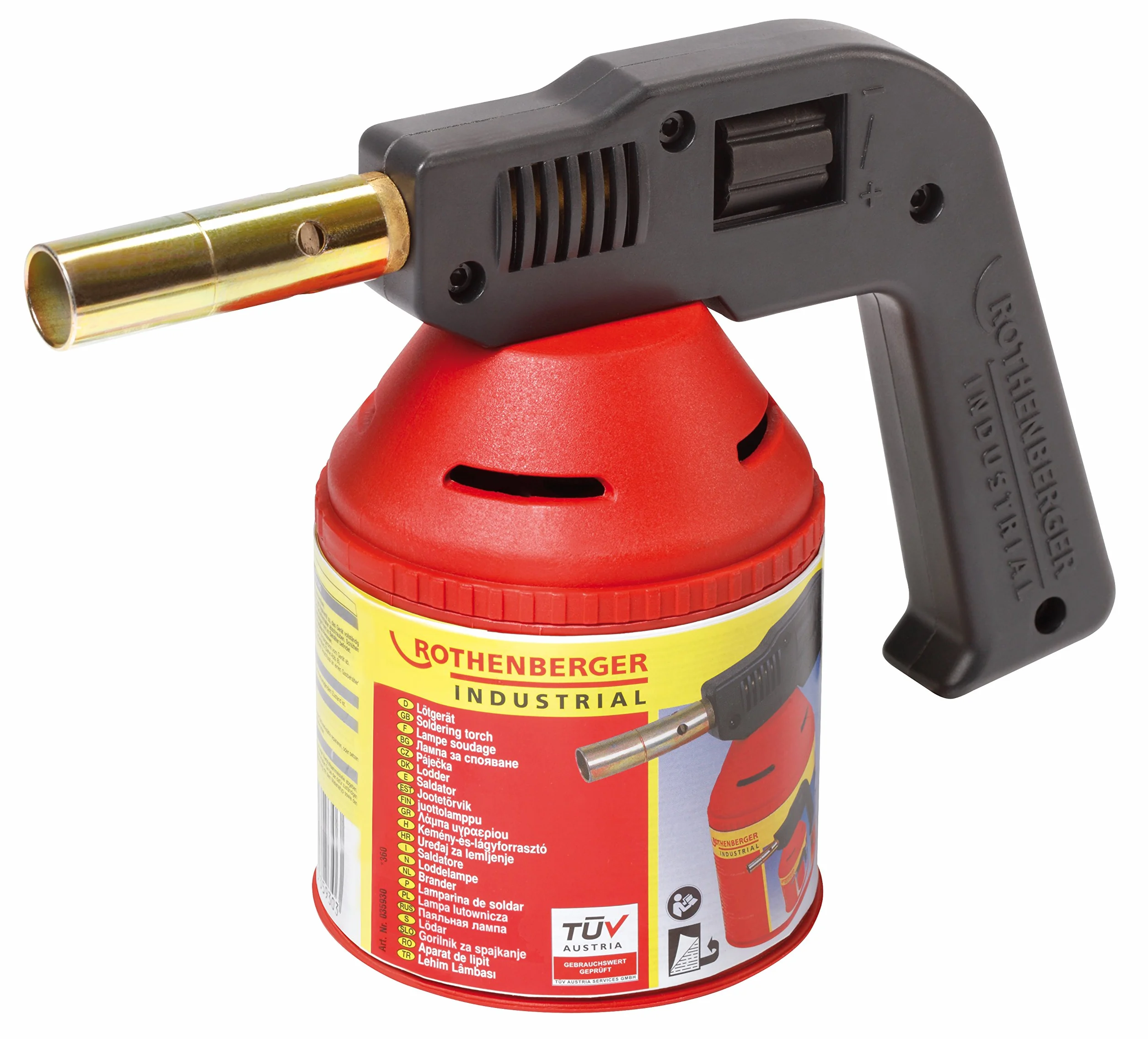 ROTHENBERGER Industrial Soplete de 1750 ºC, 35930