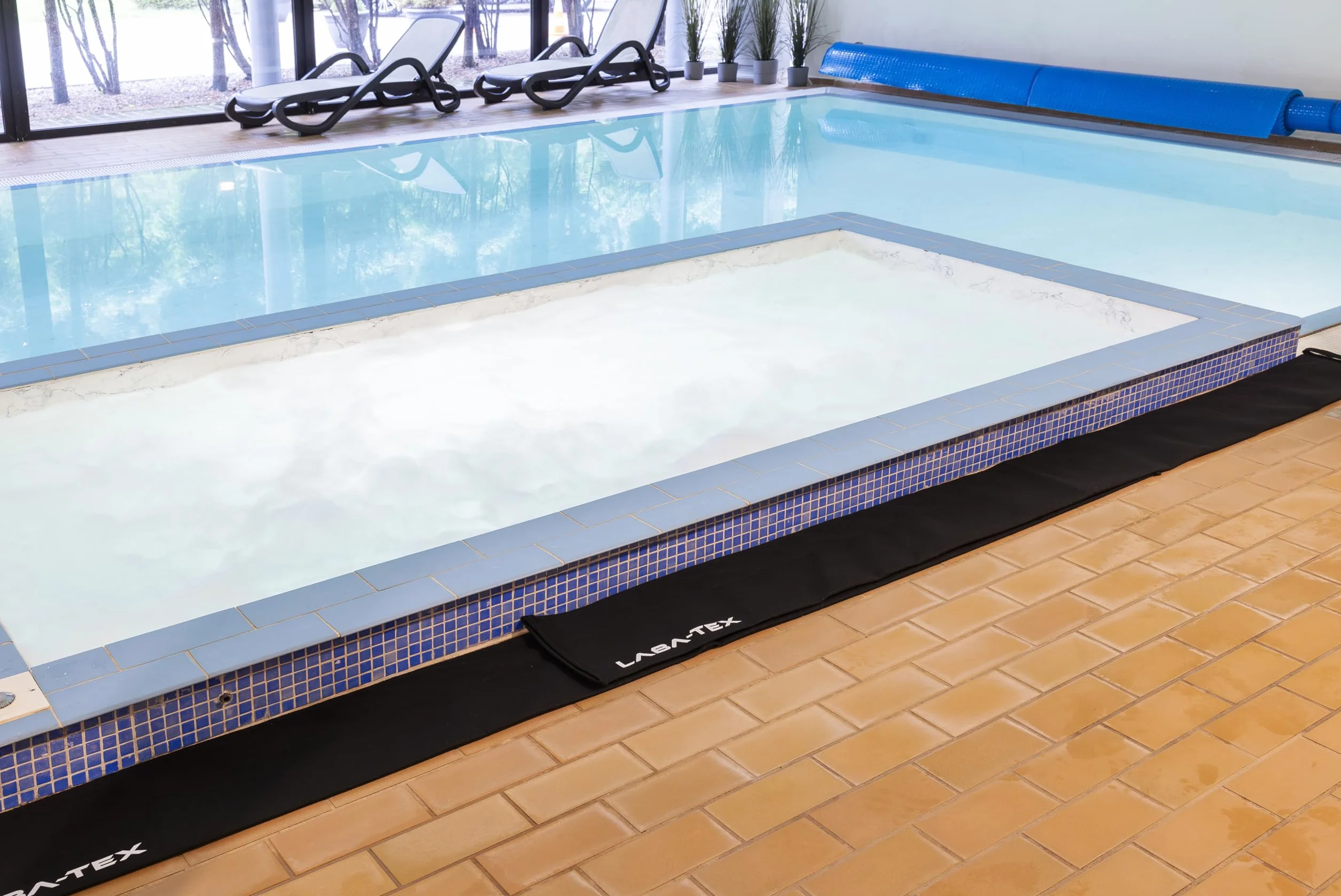 Barrera de protección contra inundaciones 300 x 25 cm, sacos de arena activados sin arena para puerta, sótano y garaje, tope de agua con absorción de 30 L