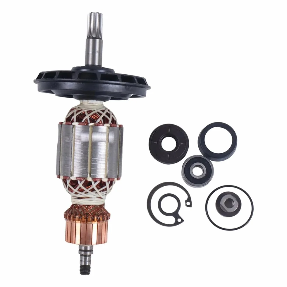 Pieza de Repuesto de Armadura 1619P10864 Compatible con Martillos Rotativos RH540S RH540M y Martillos Demoledores GSH5E GSH5CE