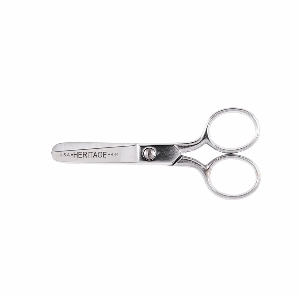Klein Tools 444HC - Tijeras de seguridad (10 cm)