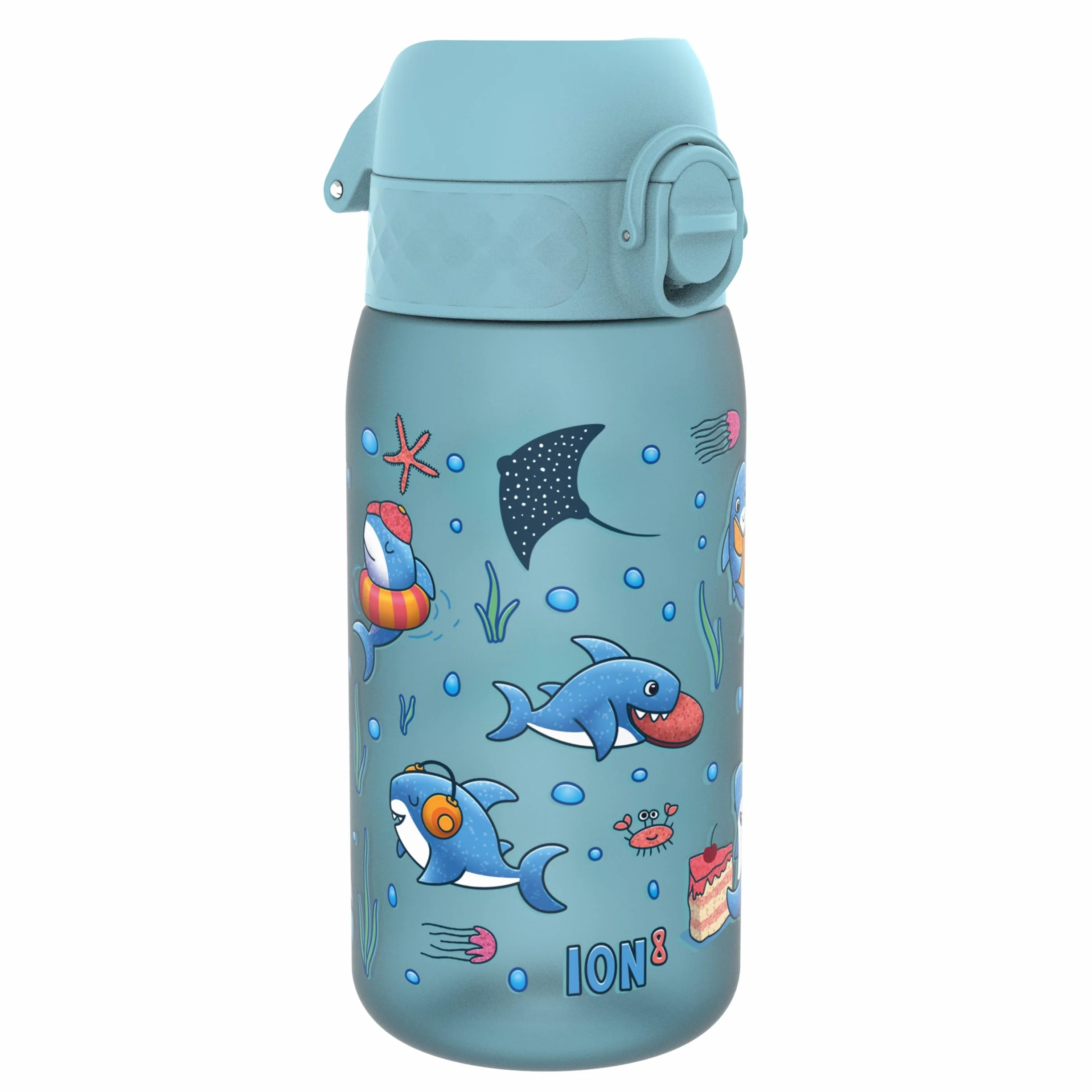 ION8 Botella de Agua para Niños 350ml a Prueba de Fugas Sin BPA