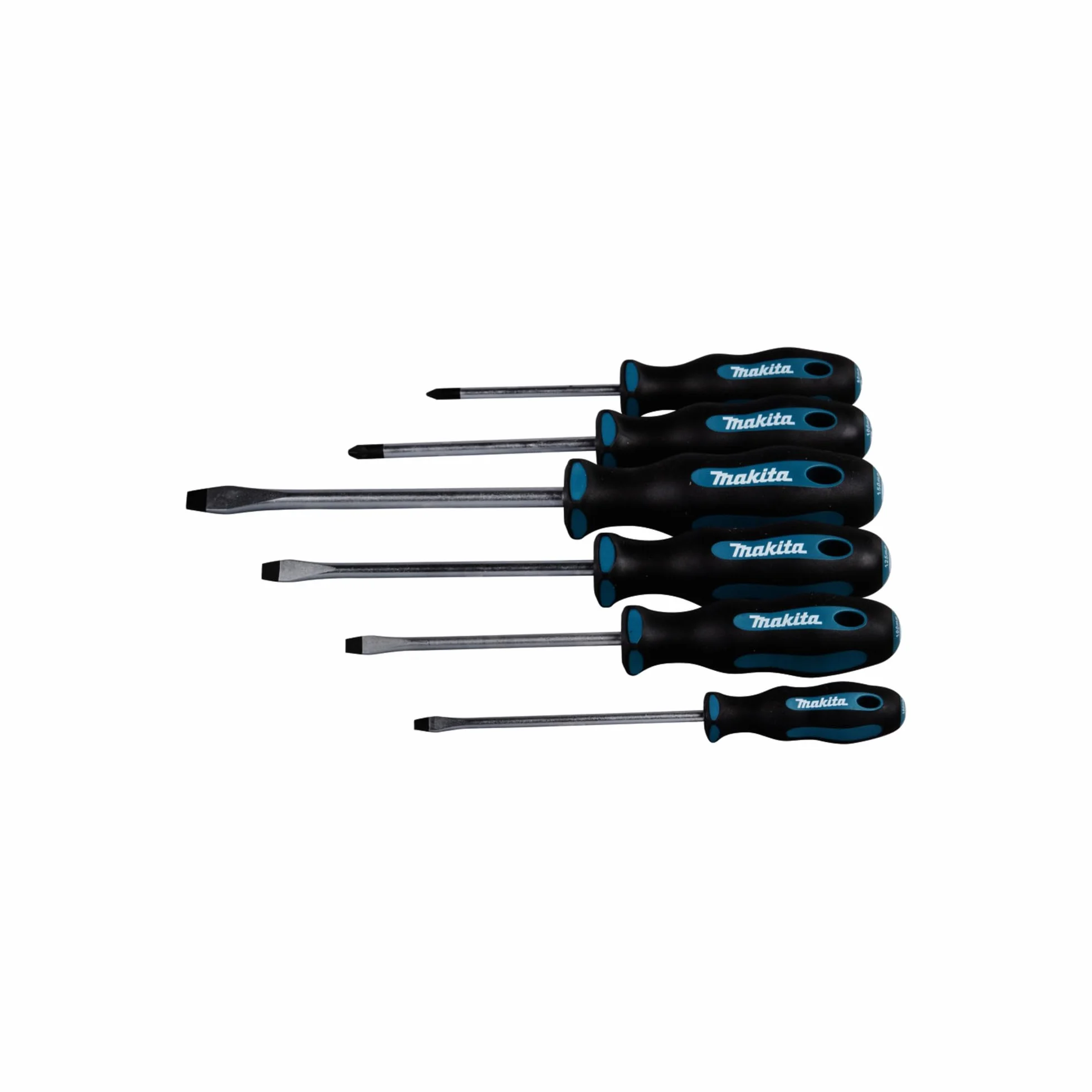 Makita E-10512 - Juego de destornilladores de 6 piezas
