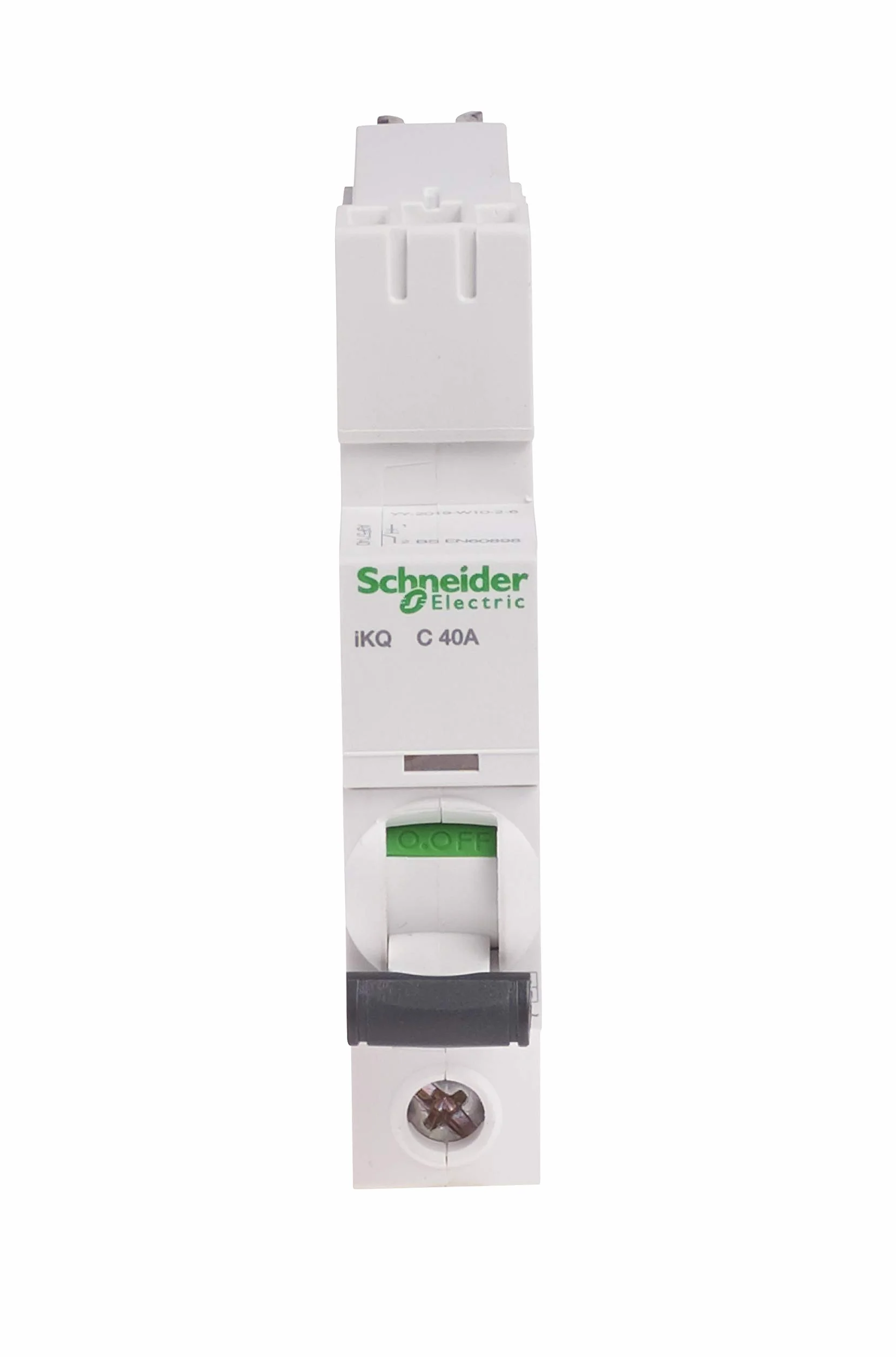 Schneider Electric, SE10C140, IKQ, disyuntor en miniatura, 1P, 40A, C MCB