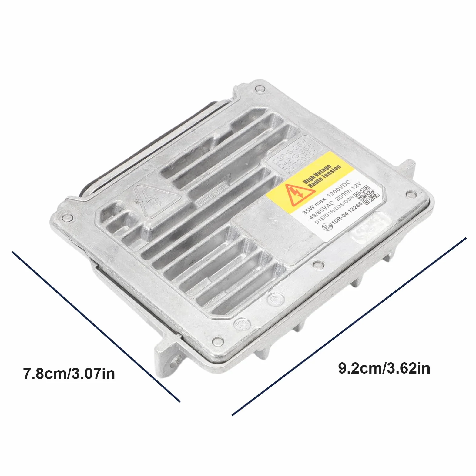Unidad de control de balasto HID de xenón ZEALfix Insignia para Valeo 7 GREEN D3R D3S D4S 1697303 para V-olvo C-MAX Kuga II 22840414 LR014114 31297941