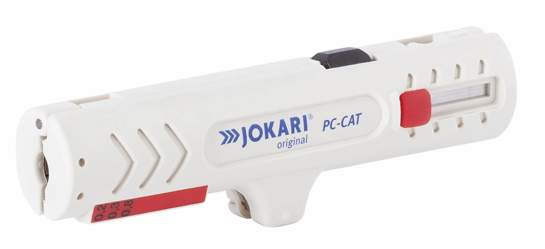 JOKARI® Original Stripper PC-Cat para pelar cables de red Cat 5-7, art. 30161