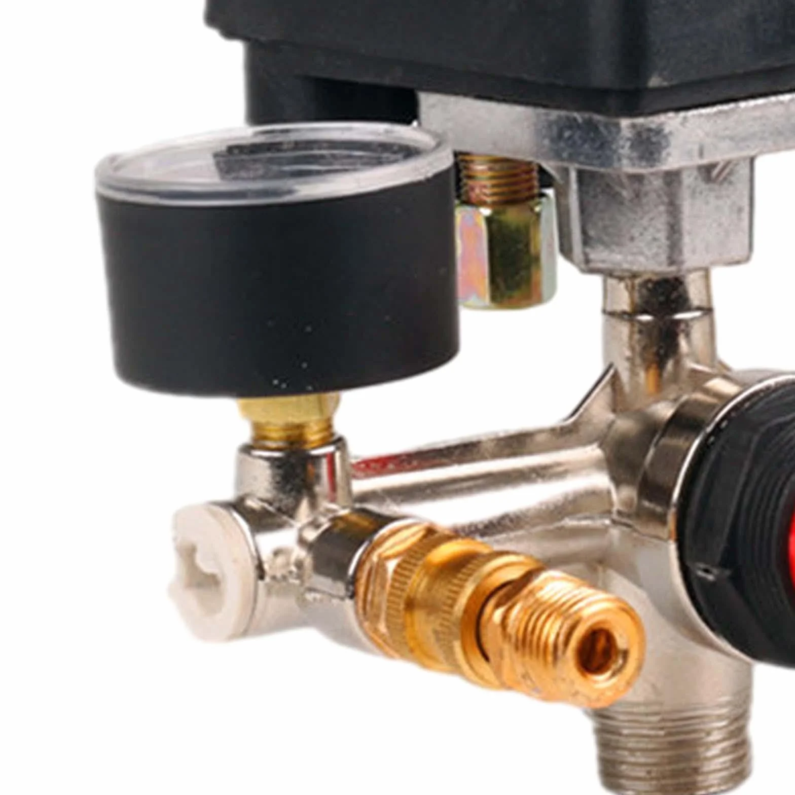 Gralara Presostato para Compresor de Aire Presostato Horizontal Automático