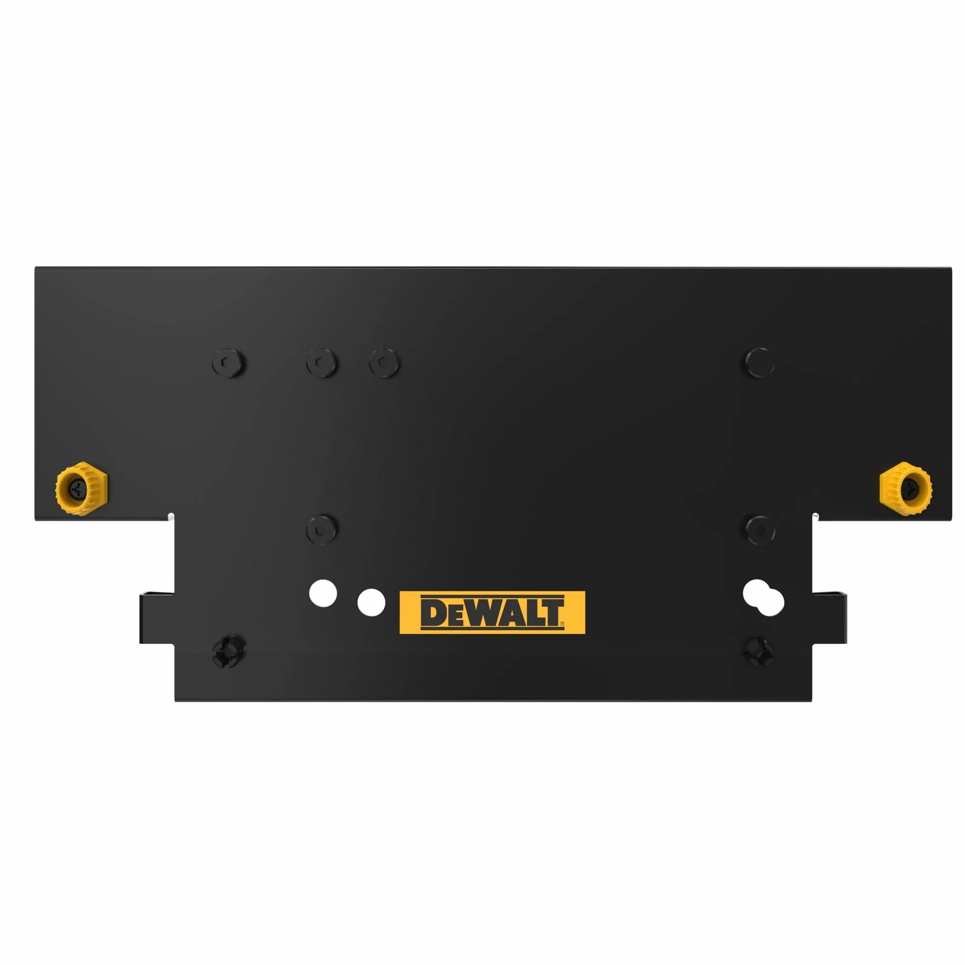 DEWALT Organizador de batería, para cargador de batería, montaje en riel, compatible con sistema de almacenamiento de taller DEWALT (DWST82821)
