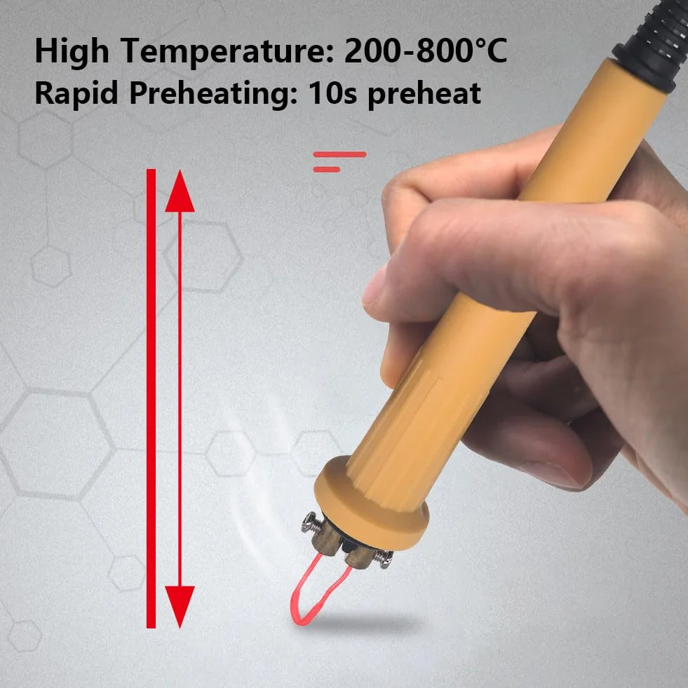 Máquina Pirograbado Madera Profesional - Kit Lápiz Quemador Pirografo | Bolígrafo Doble | Temperatura Regulable | 30 Puntas | para Adulto Principiante Cuero Grabar Manualidades