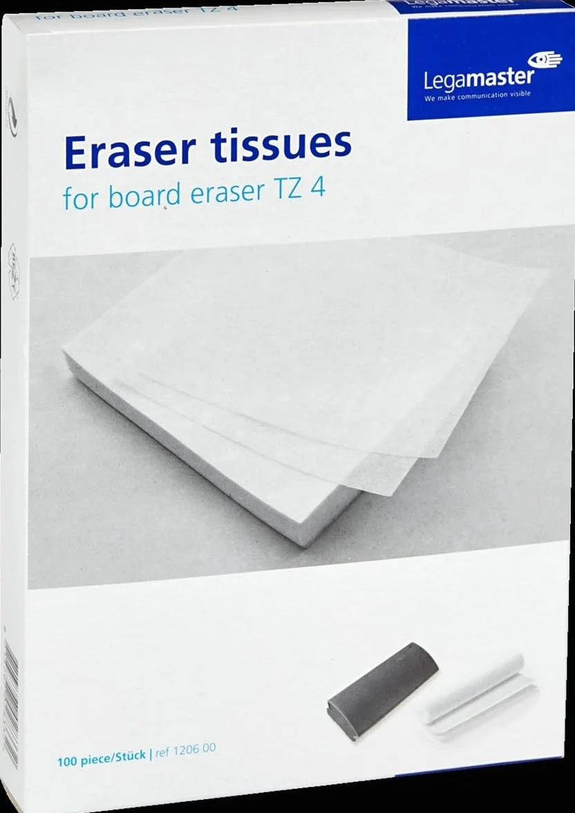 Legamaster Pack de 100 recambios para borrador 7-120600