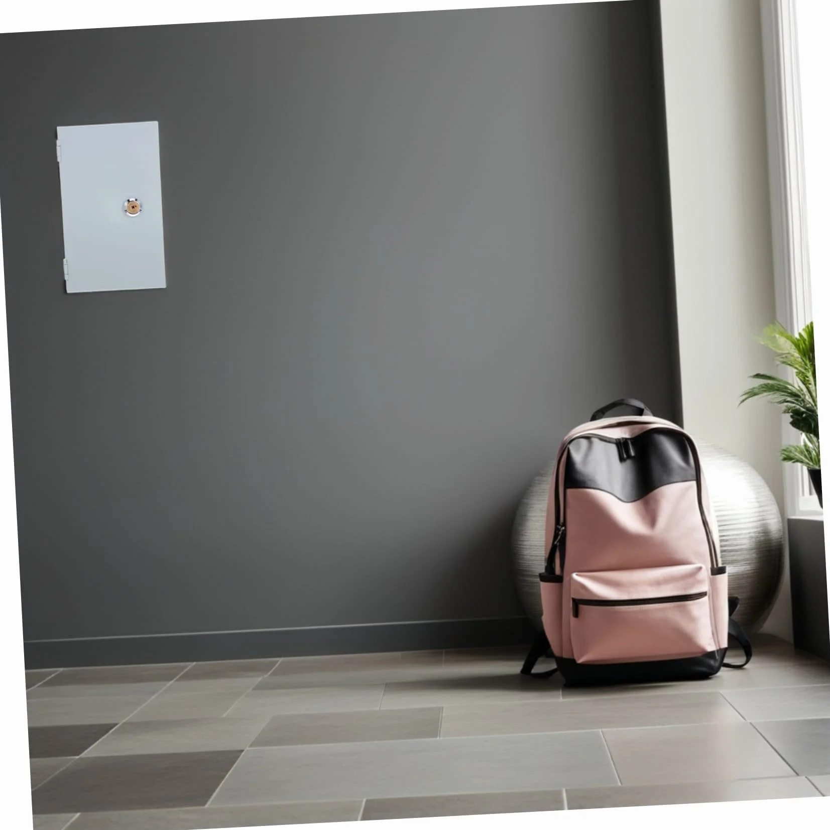 PLAFOPE Caja de Enchufe con Llave Caja Eléctrica de Pared Tipo Cerradura para Carga de Vehículos Eléctricos Resistente la Intemperie Montaje Oculto para Seguridad Exterior