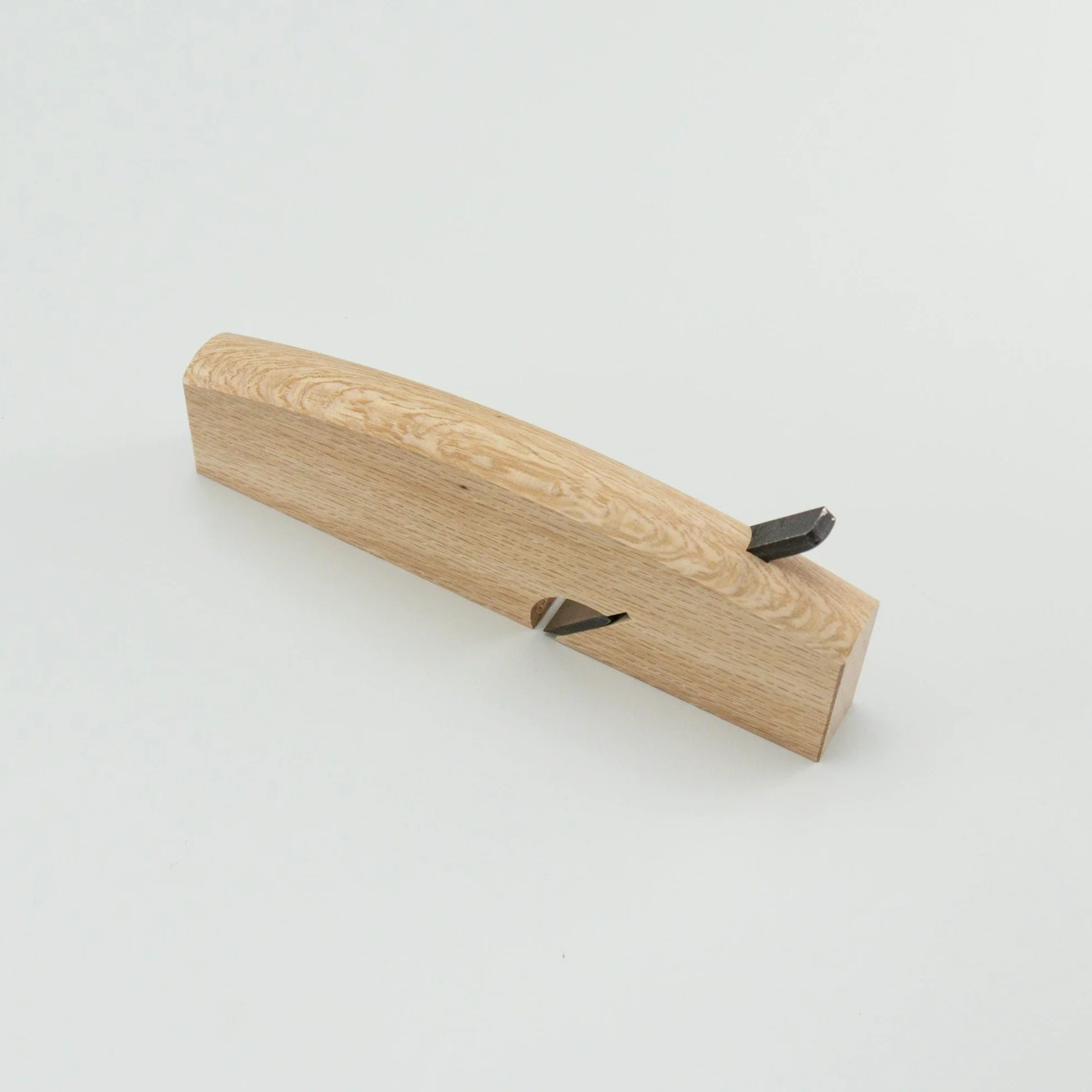 Cepillo manual japonés Wazakura, acero al carbono, cepillo de bloque manual de 18 cm, acabado en madera natural, herramienta para trabajar la madera (21mm)