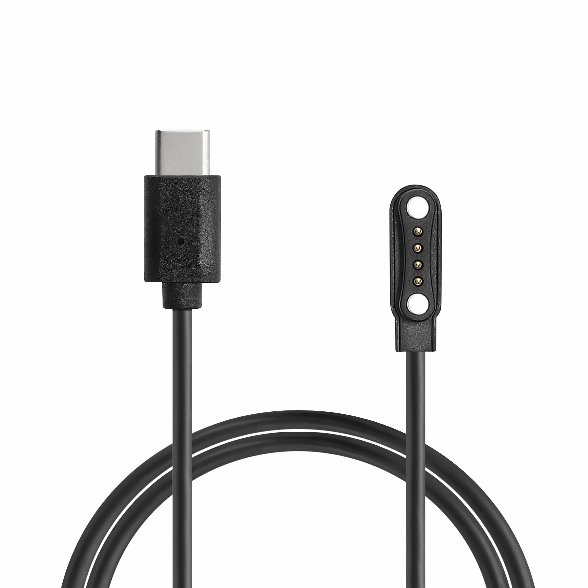 kwmobile Cable Cargador Compatible con PLAUD Note AI Voice Recoder - 100 cm USB-C