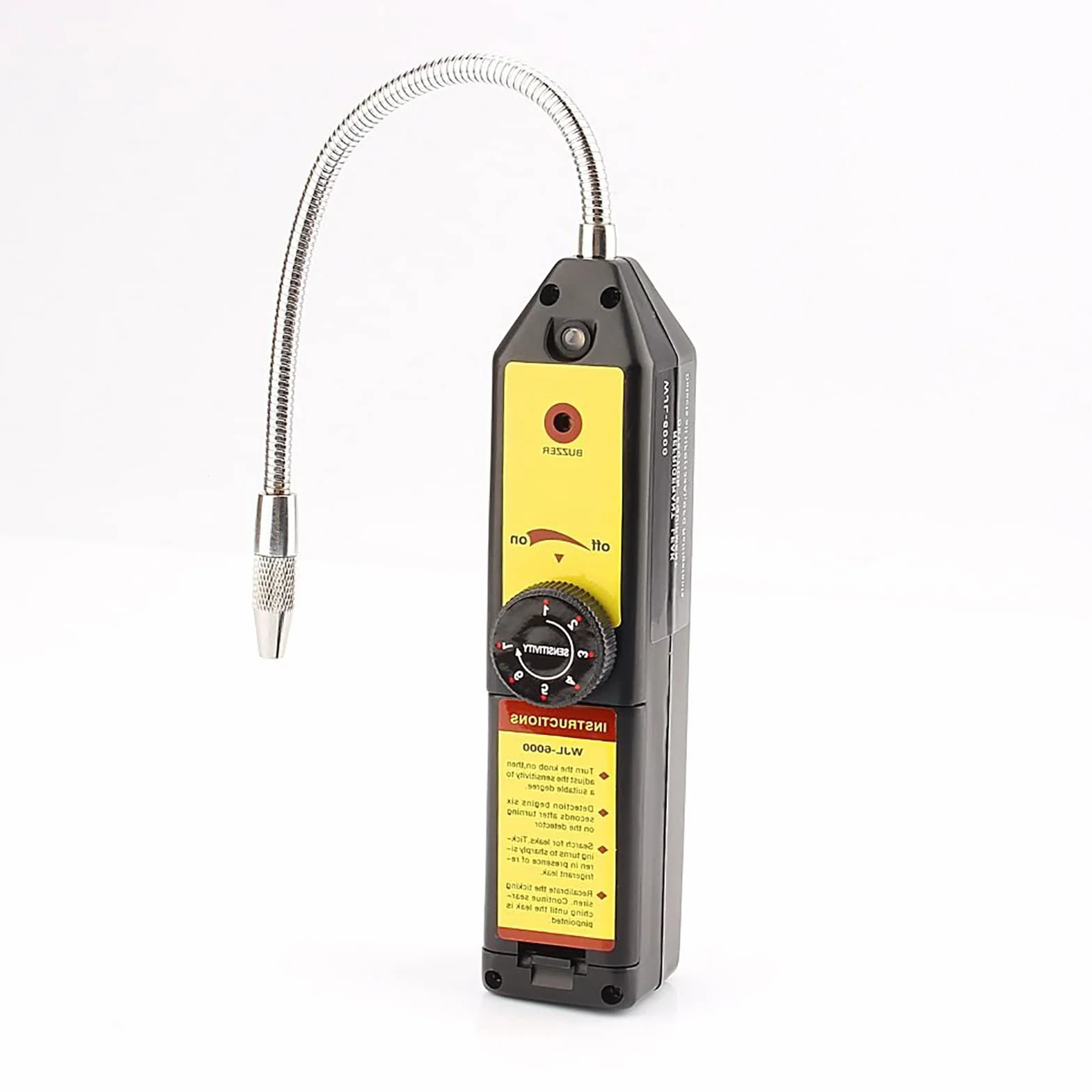 Detector de Fugas de Refrigerante CFC HFC de Gas Halógeno Sniffer de Gas Halógeno R134a R410a R22a HVAC Checke para Prueba Todos Contienen Refrigerantes Halógenos