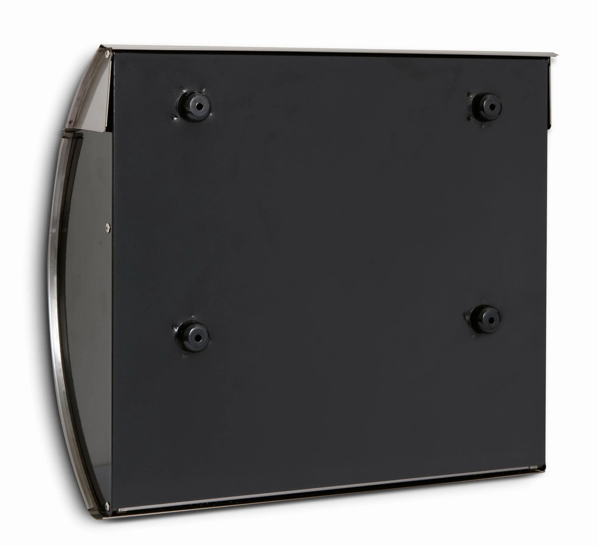 ARREGUI Aura E5401 Buzón Exterior de Acero, Tamaño L (Revistas, Sobres C4), Gran Capacidad, Buzón de Correo Grande, Buzón de Pared Moderno, Antilluvia, Fácil de Instalar, Blanco