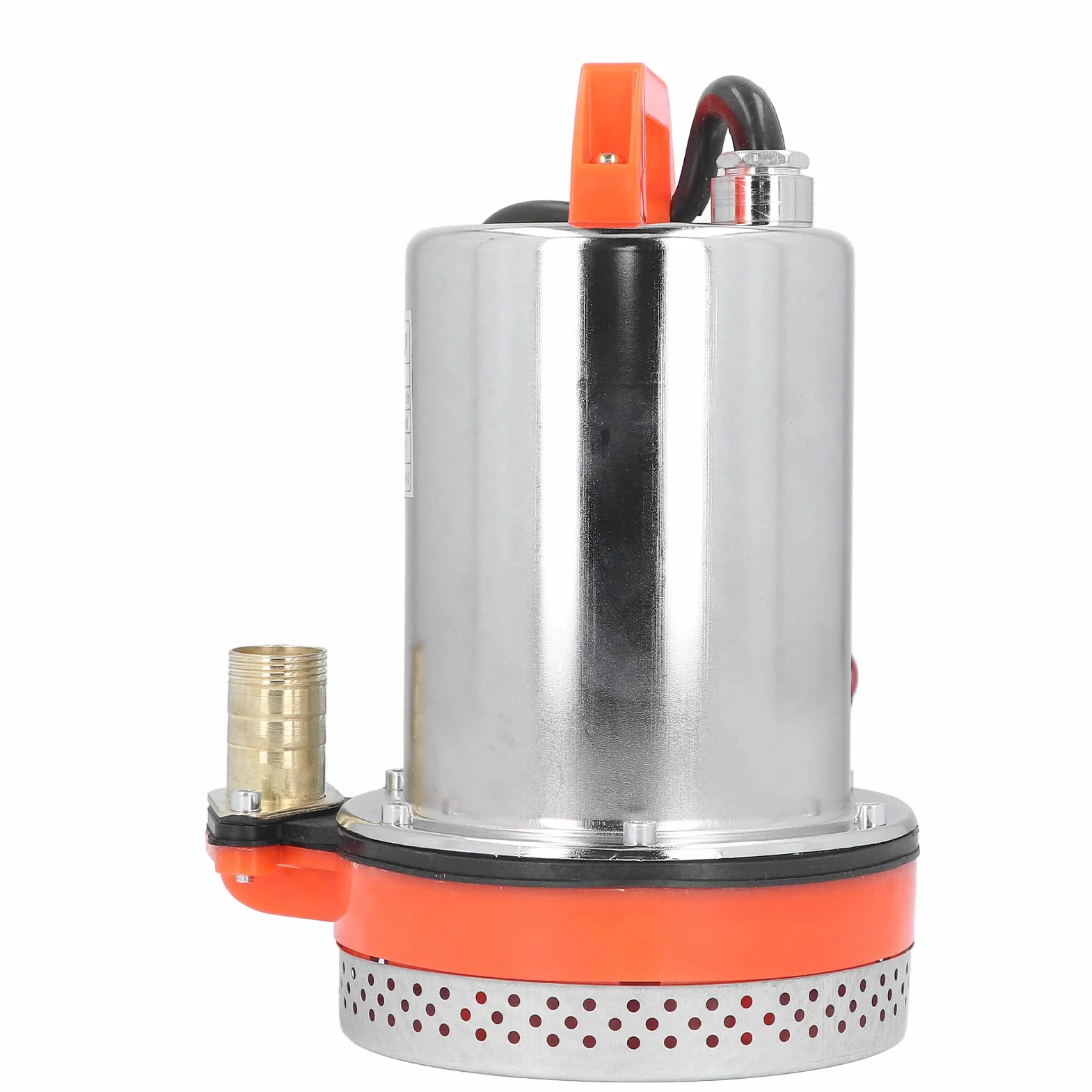 Bomba Sumergible de CC, Bomba Sumergible de 12 V CC, Bomba Sumergible de 10 M de Altura, Bomba de Refuerzo para Riego de Césped y Jardín, Bombas, Bomba de Agua