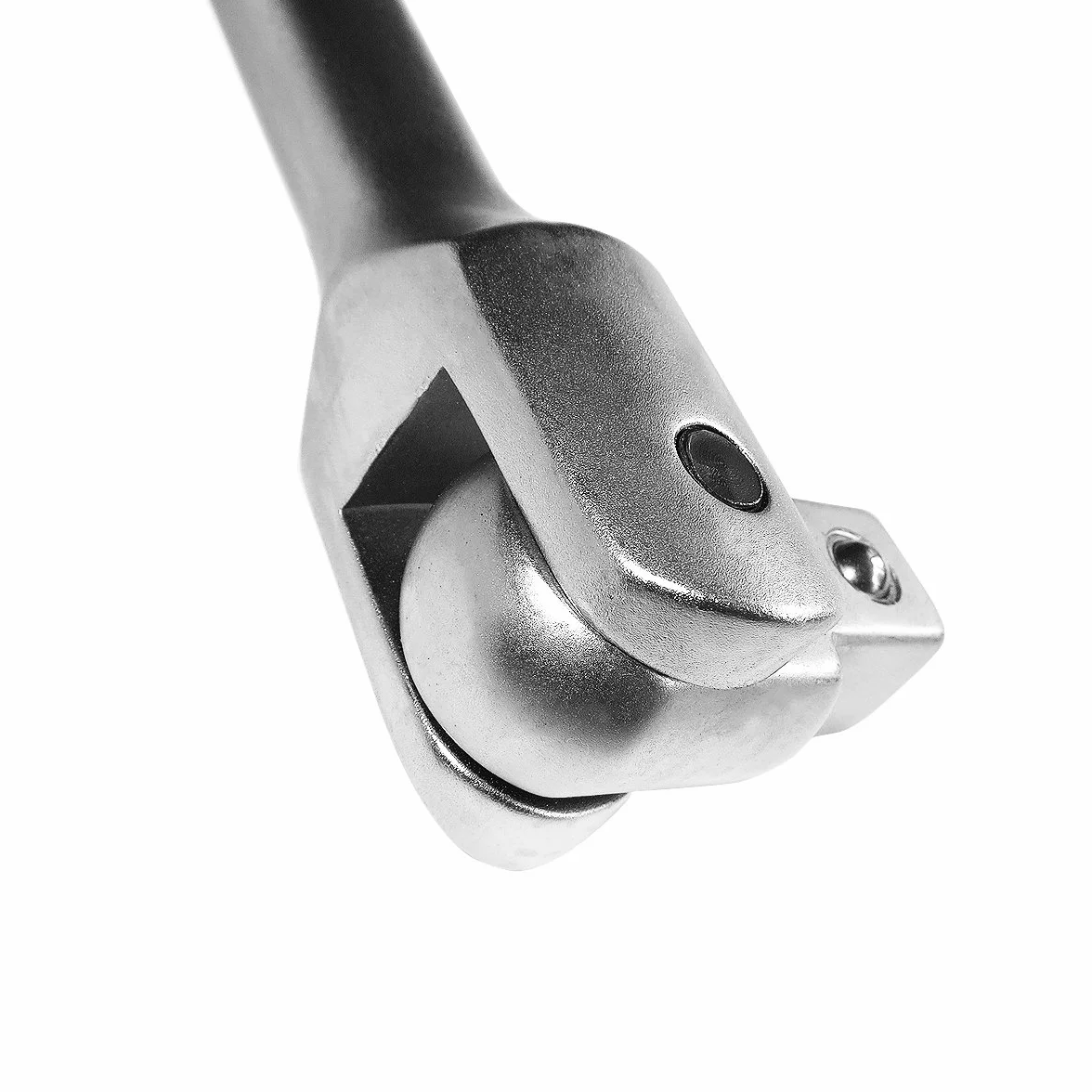 S&R Mango Articulado Llaves de Carraca Tuerca Torsión 3/4", Ø 20 mm 600mm, Mango Flexible Deslizante. Extra resistente. Calidad Profesional.