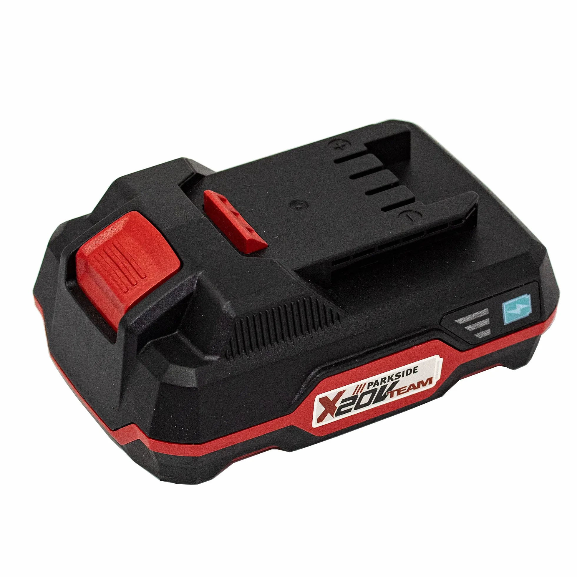 Parkside - Batería de Iones de Litio (20 V, 2,0 Ah, Pap 20 B1, indicador de Nivel de Carga, batería de Repuesto para Dispositivos y Herramientas Parkside